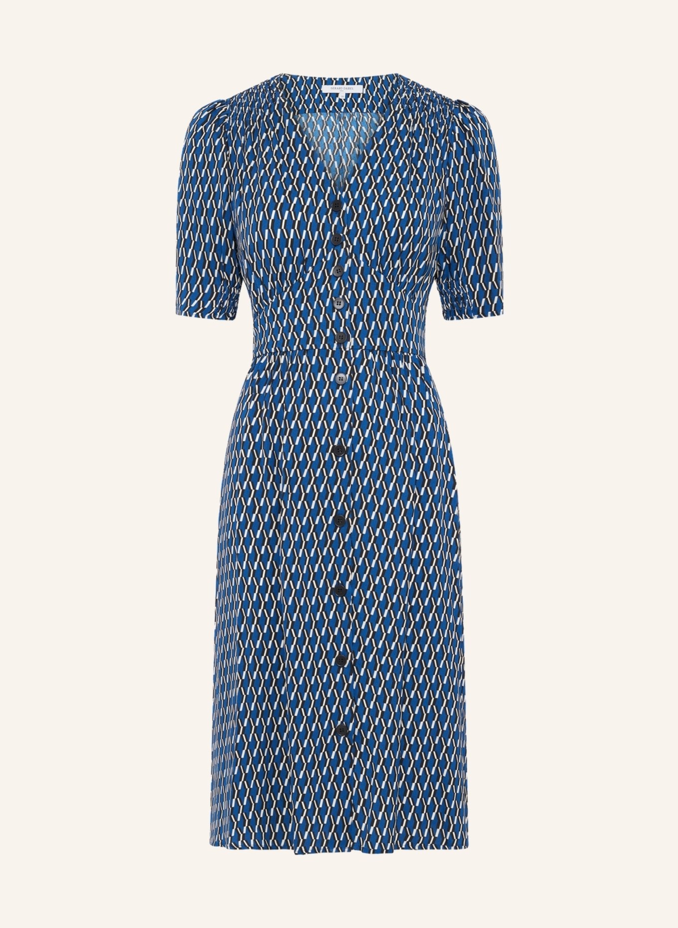 GERARD DAREL Kleid RIHANNE: DUNKELBLAU