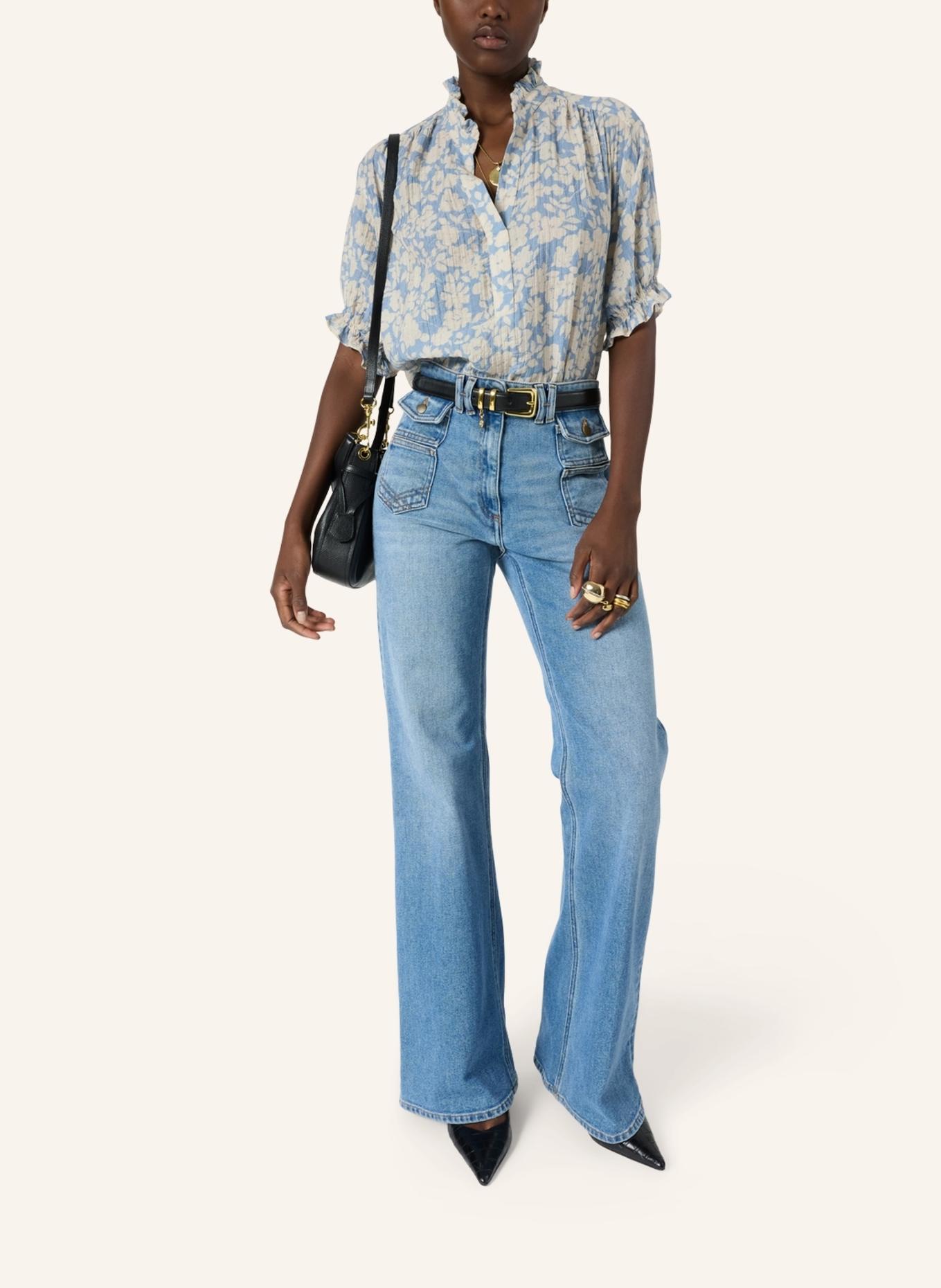 GERARD DAREL Bluse CEPHISE: BLAU