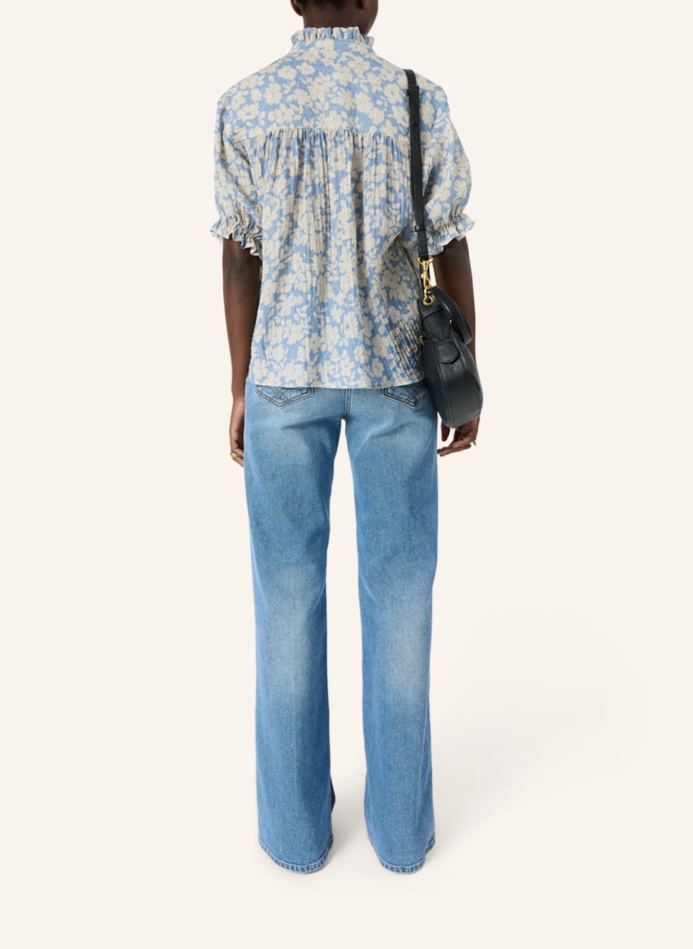 GERARD DAREL Bluse CEPHISE: BLAU