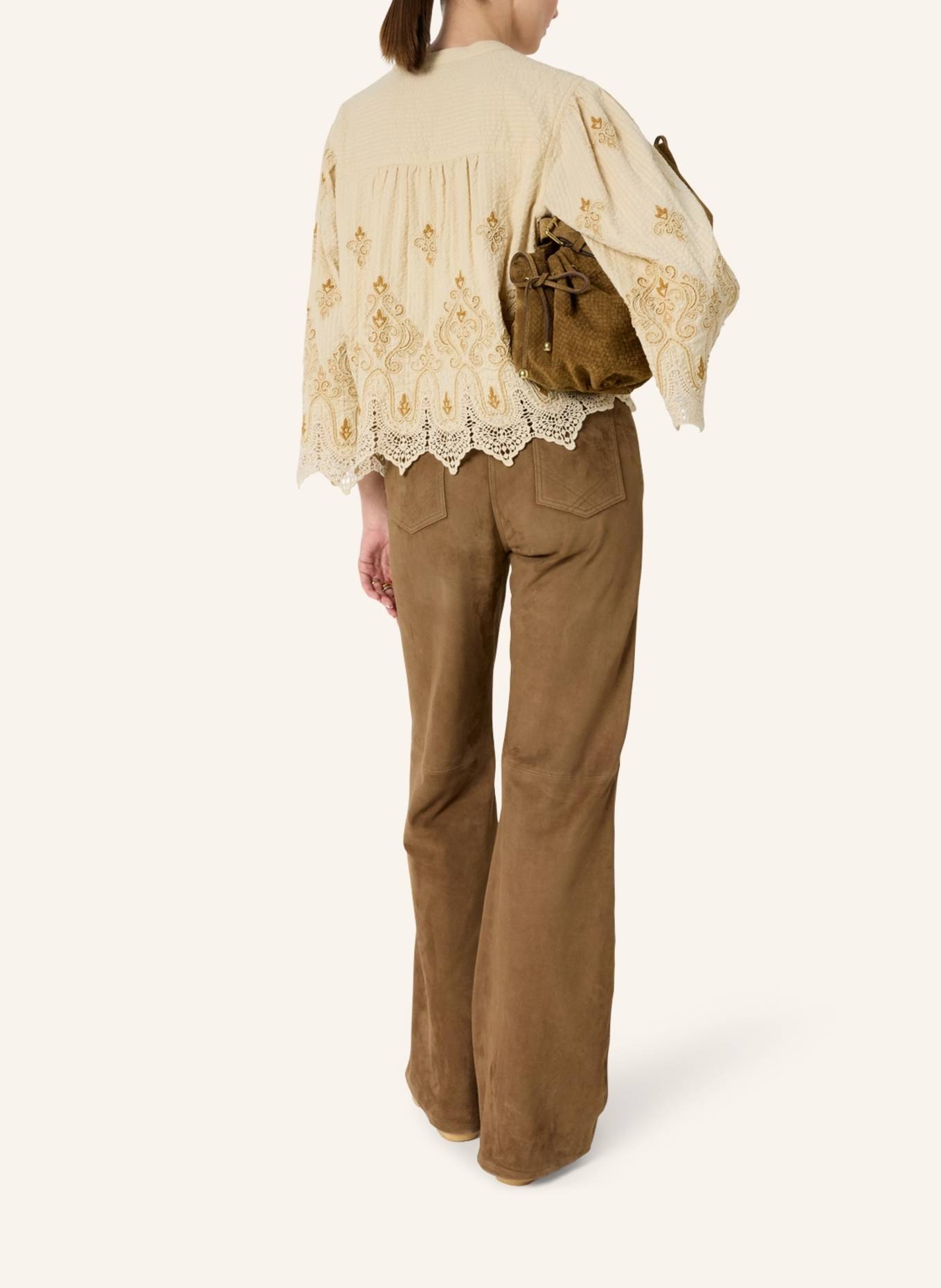 GERARD DAREL Bluse CLIANA: BEIGE