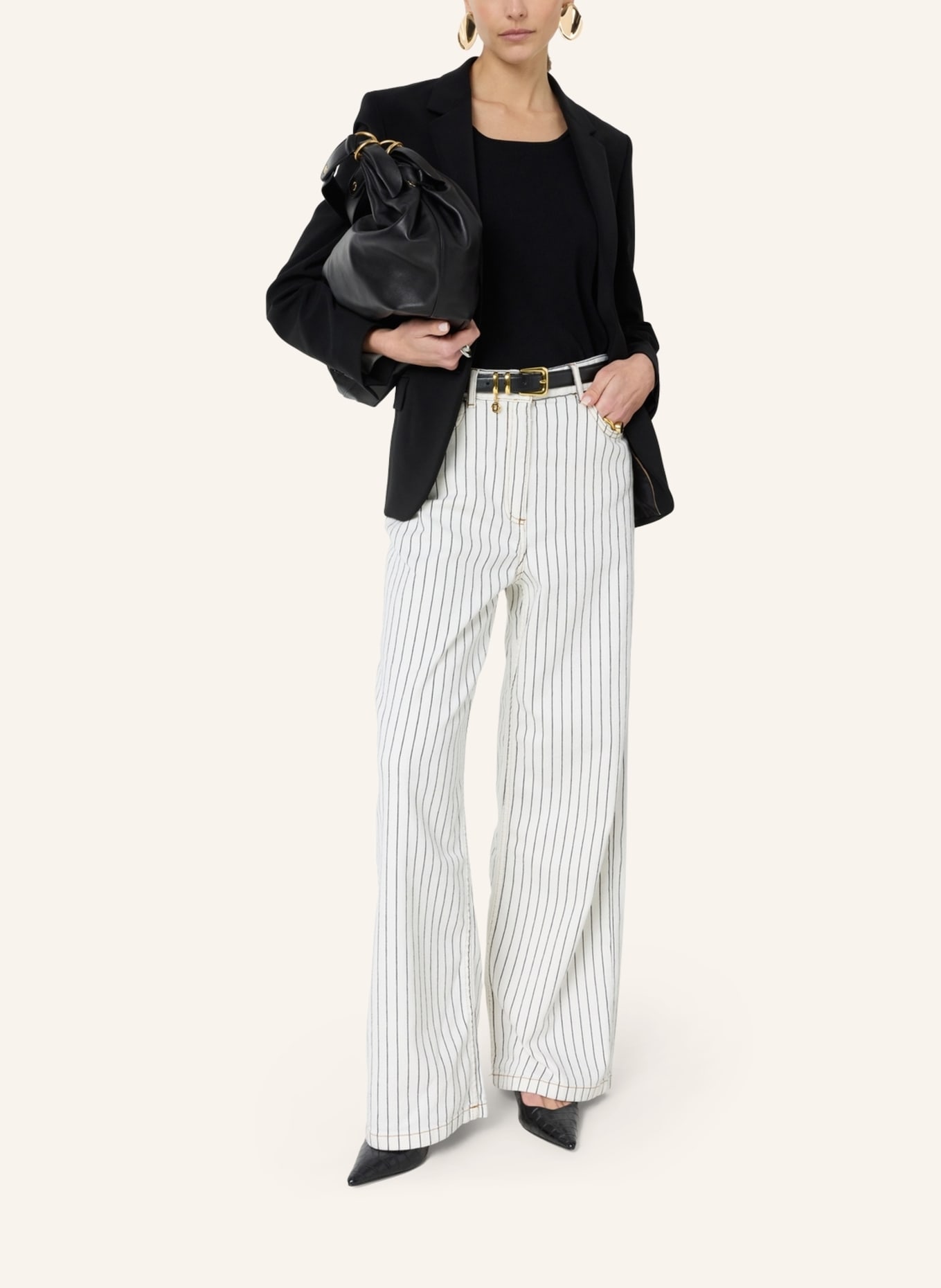 GERARD DAREL Jeans AMALIAH: ECRU