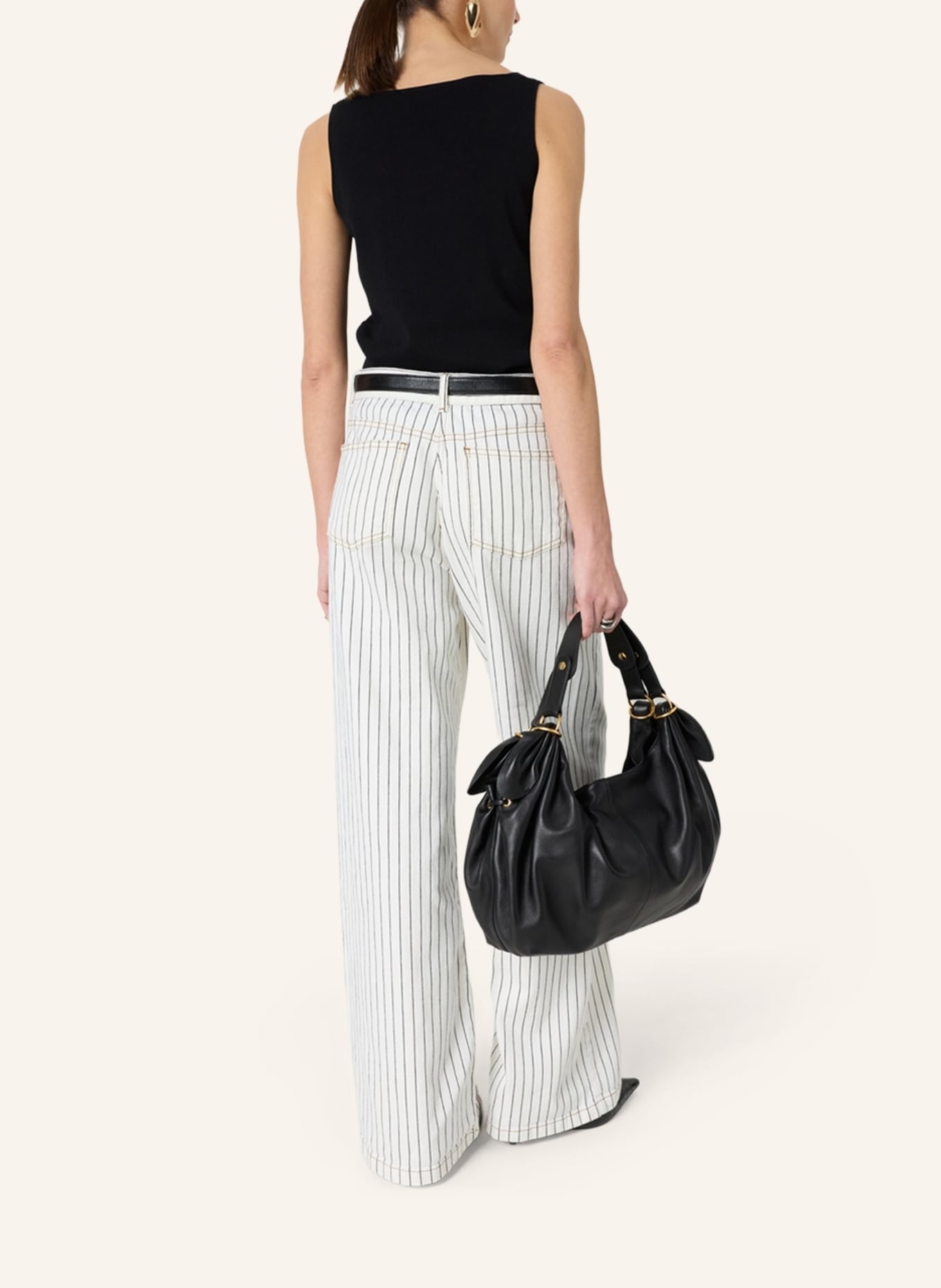 GERARD DAREL Jeans AMALIAH: ECRU