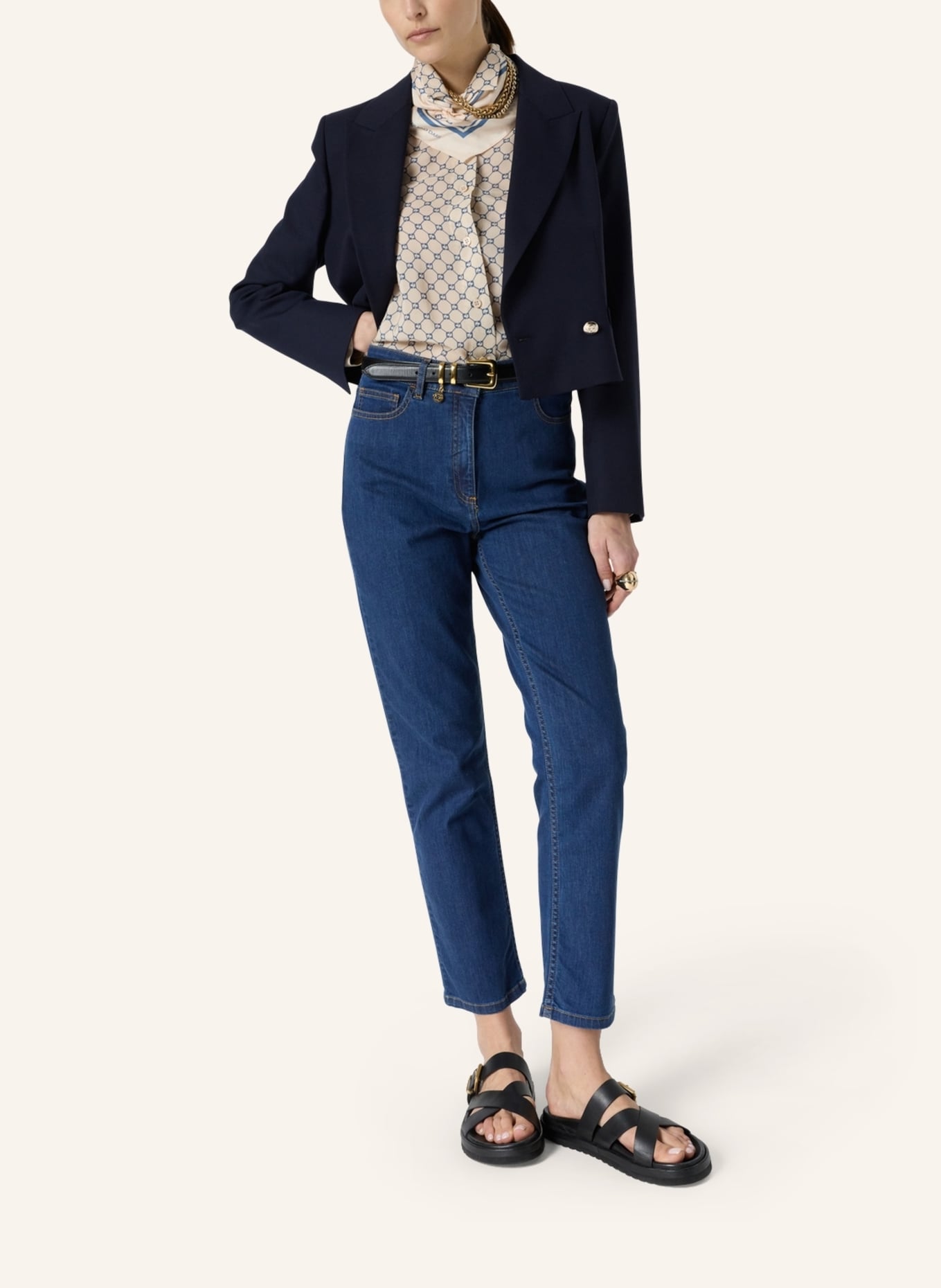 GERARD DAREL Jeans AMANDYNE: BLAU
