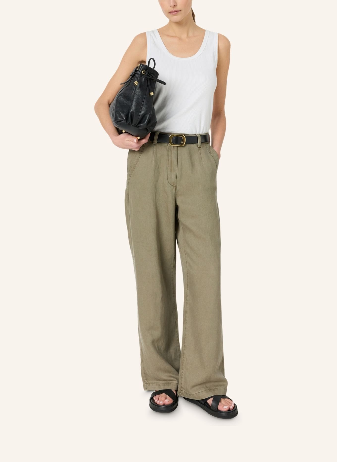 GERARD DAREL Hose AZILIA: KHAKI
