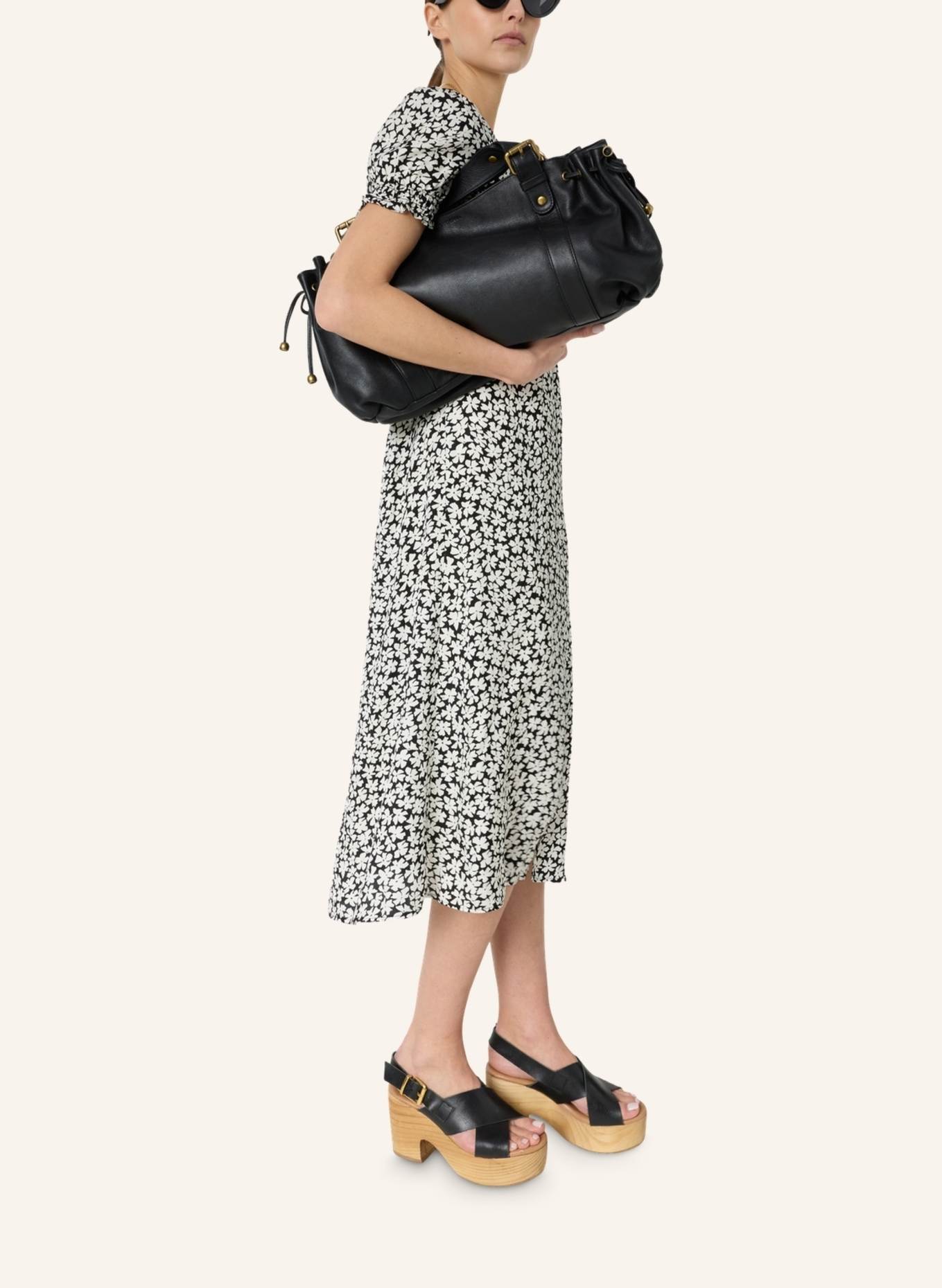 GERARD DAREL Kleid ROSI: SCHWARZ