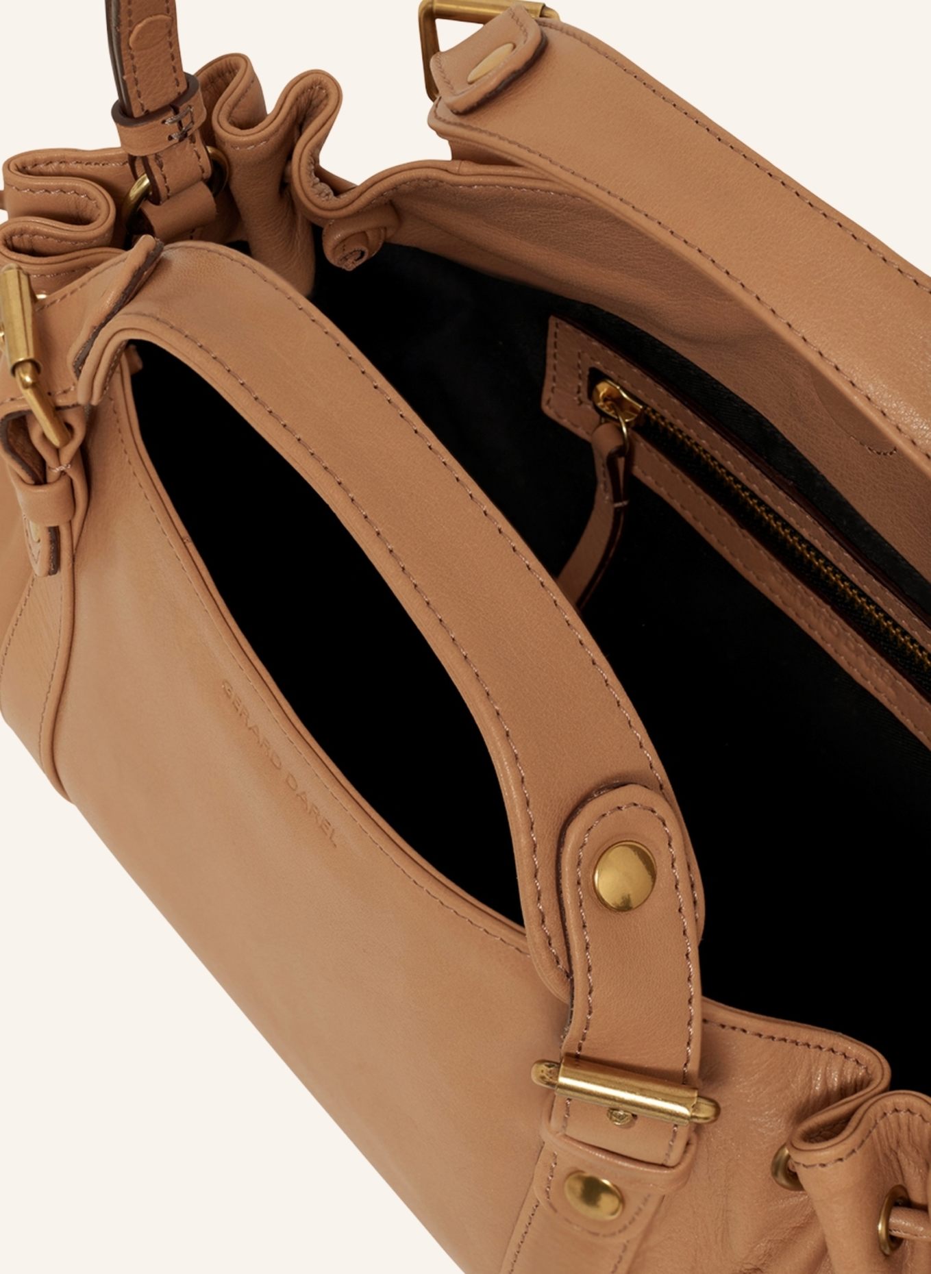 GERARD DAREL Tasche 12H: BRAUN