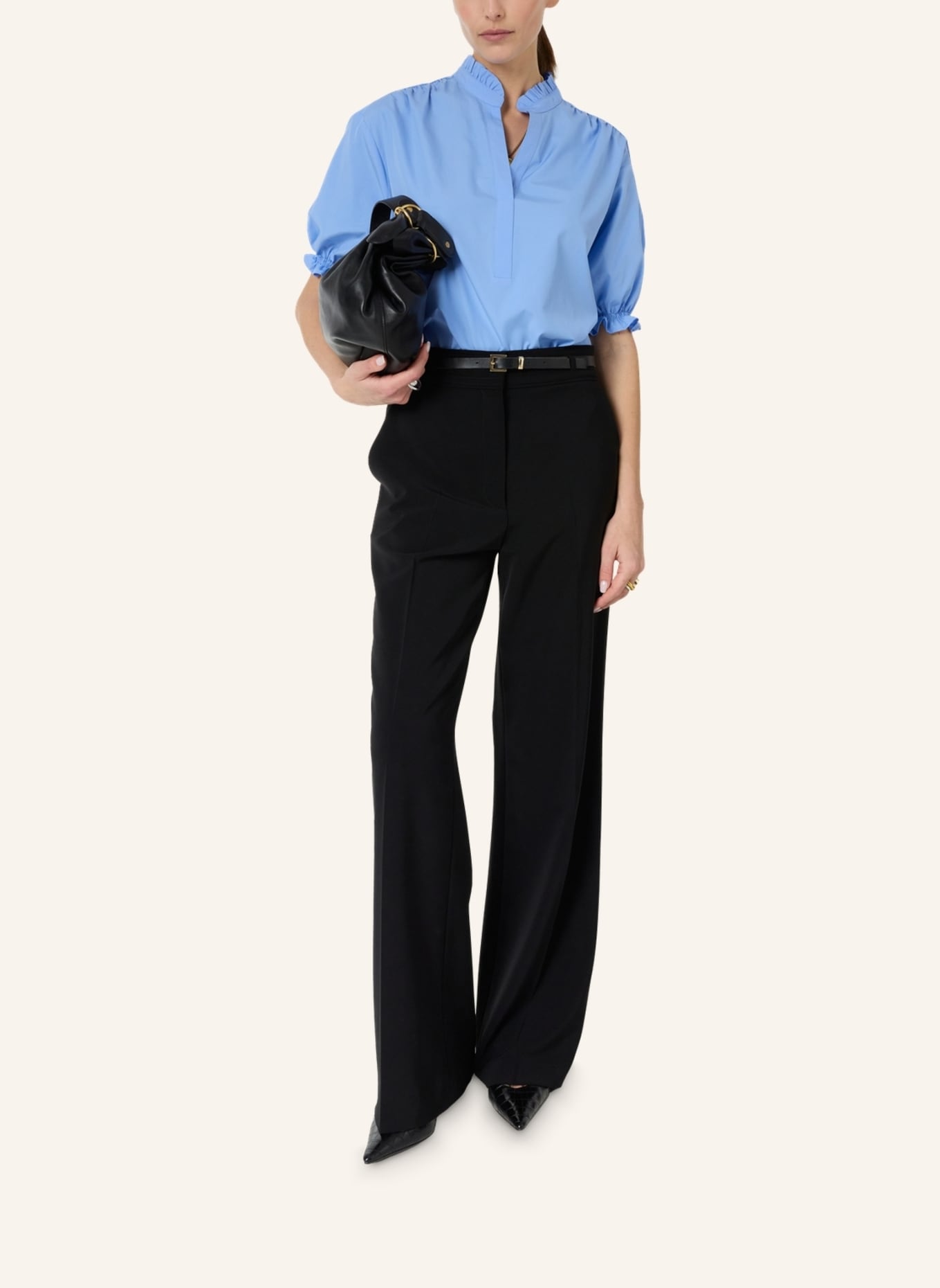 GERARD DAREL Bluse CHAYMA: BLAU