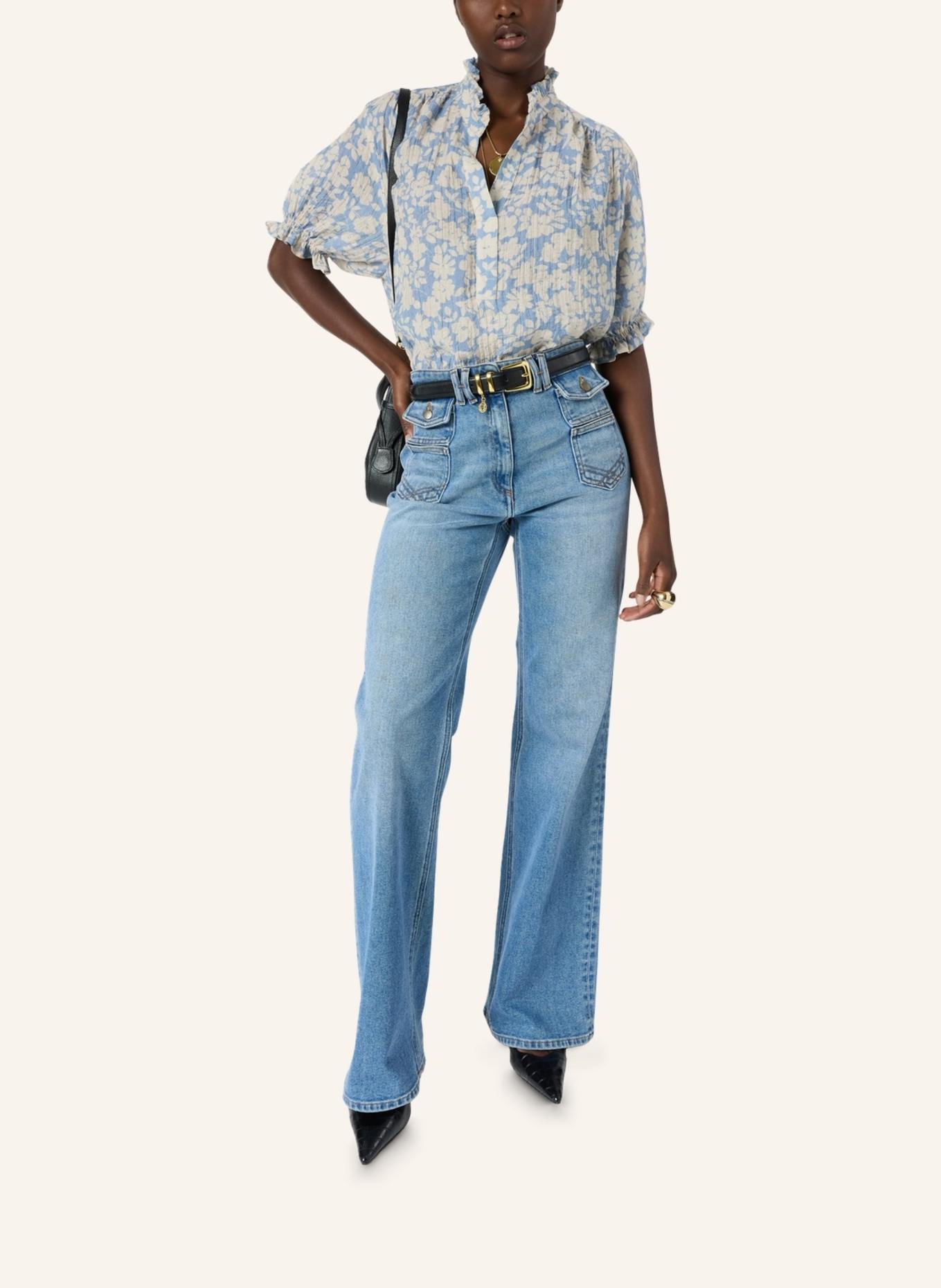 GERARD DAREL Bluse CEPHISE: BLAU