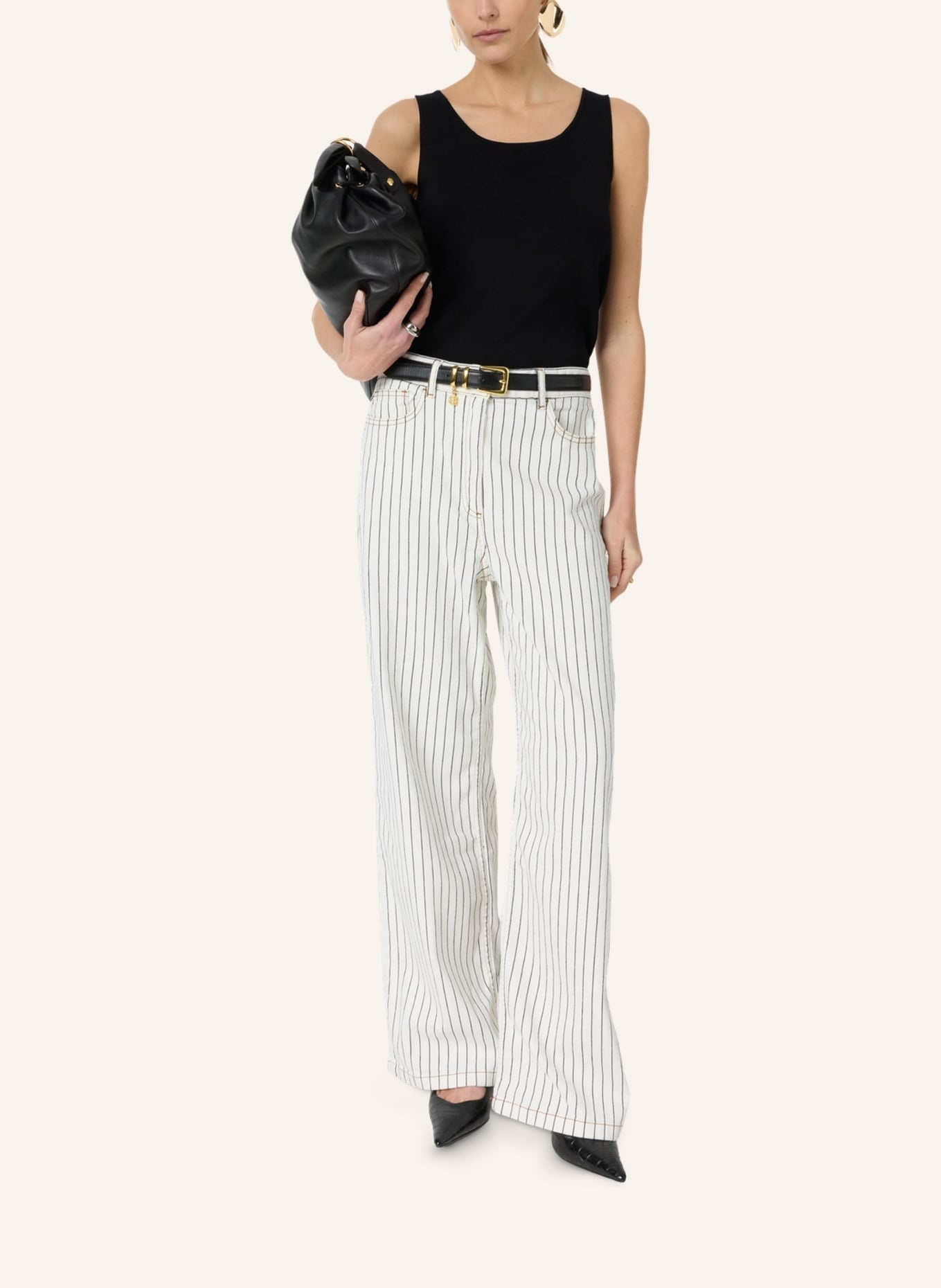 GERARD DAREL Jeans AMALIAH: ECRU