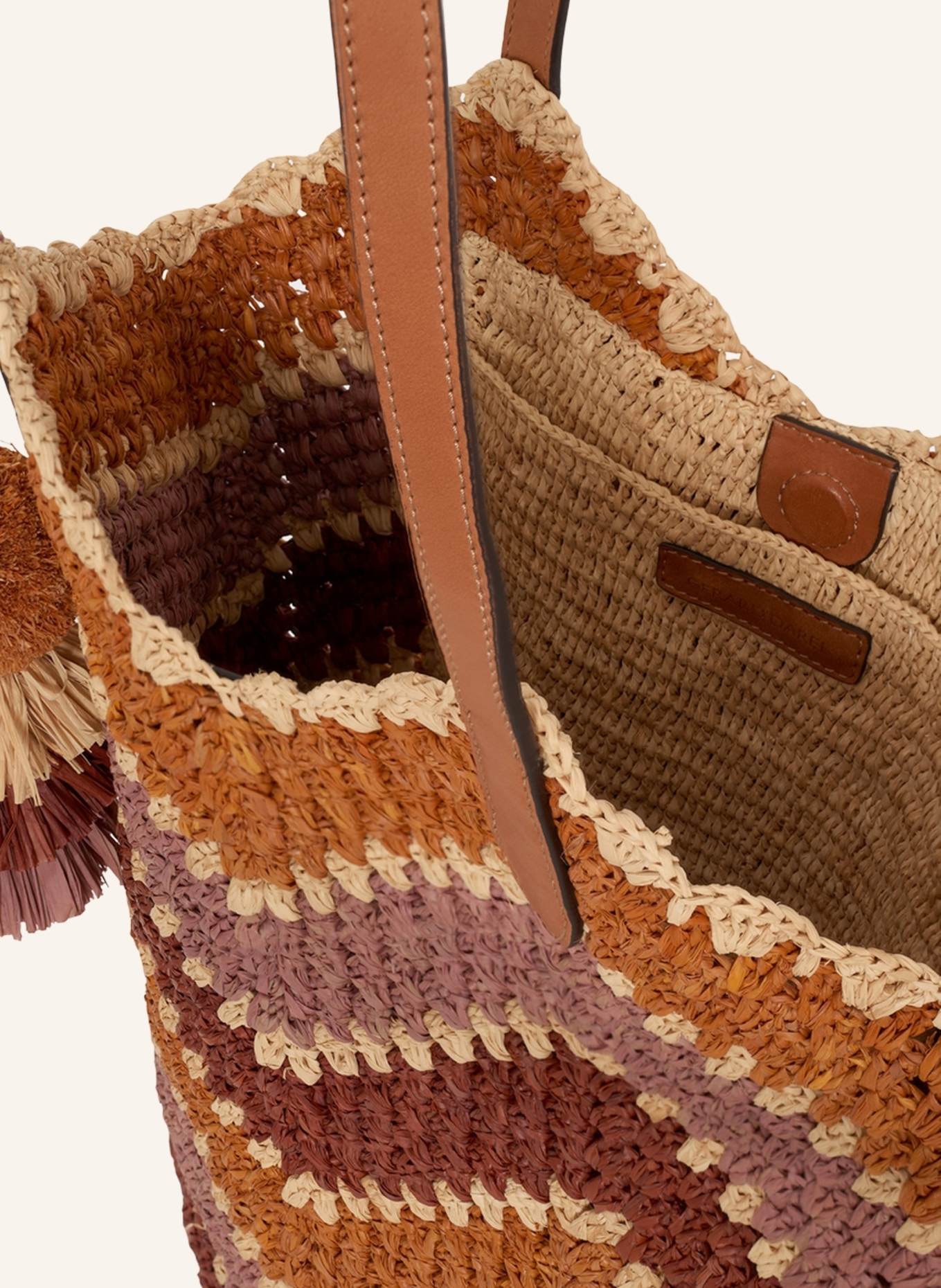 GERARD DAREL Tasche MARGOT: NUDE