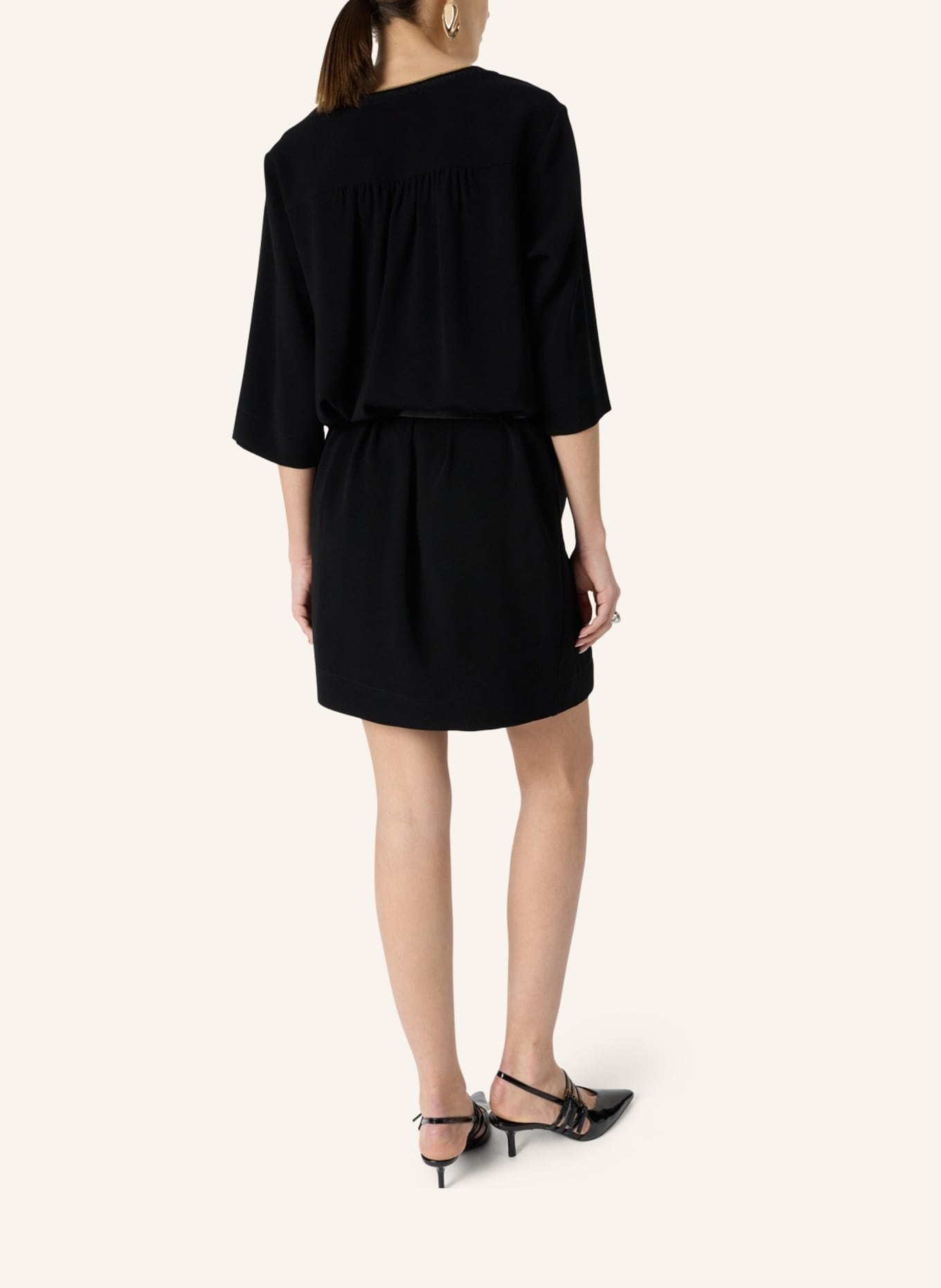 GERARD DAREL Kleid RAYSA: SCHWARZ