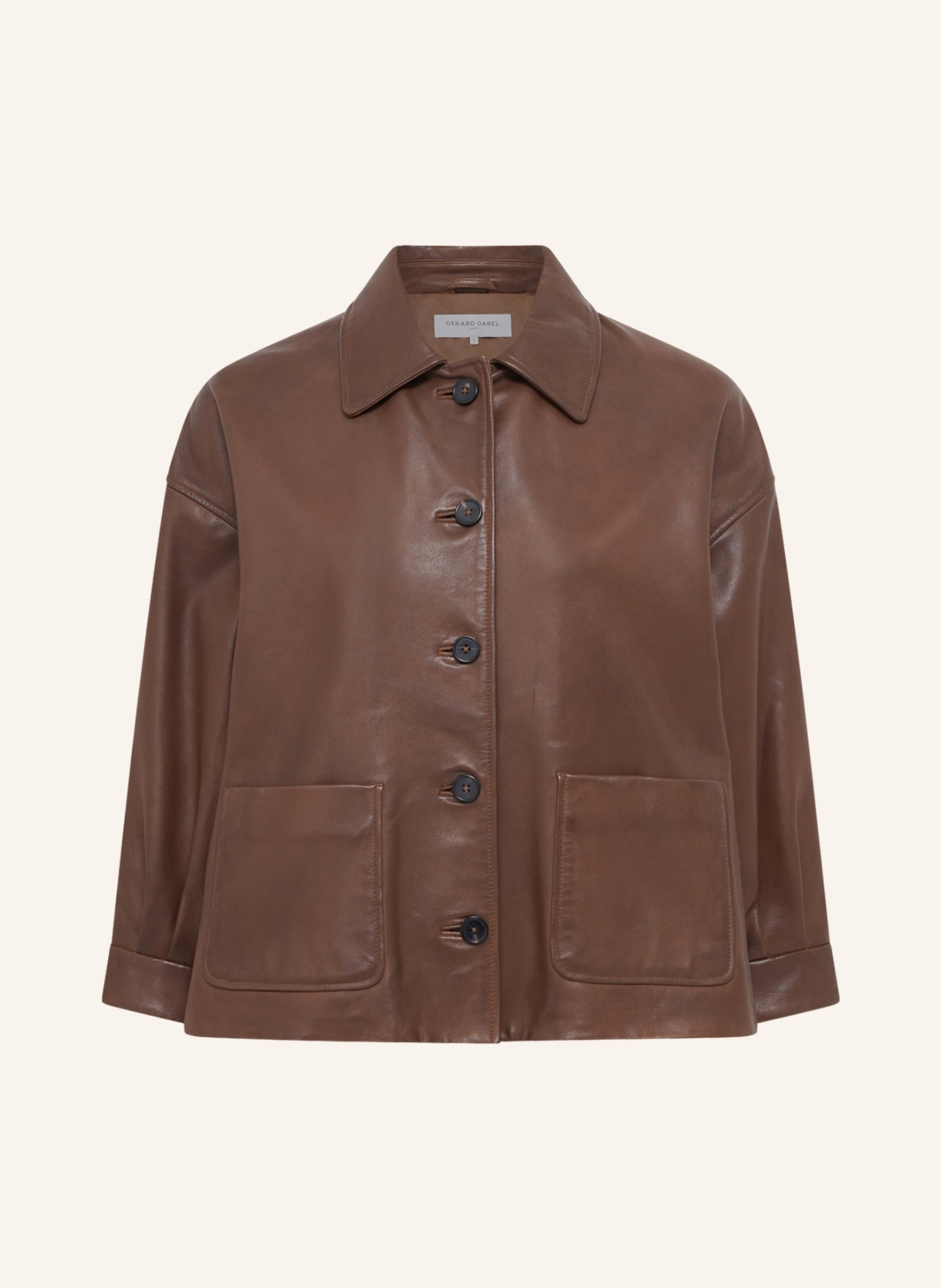 GERARD DAREL Jacke TINAE: BRAUN