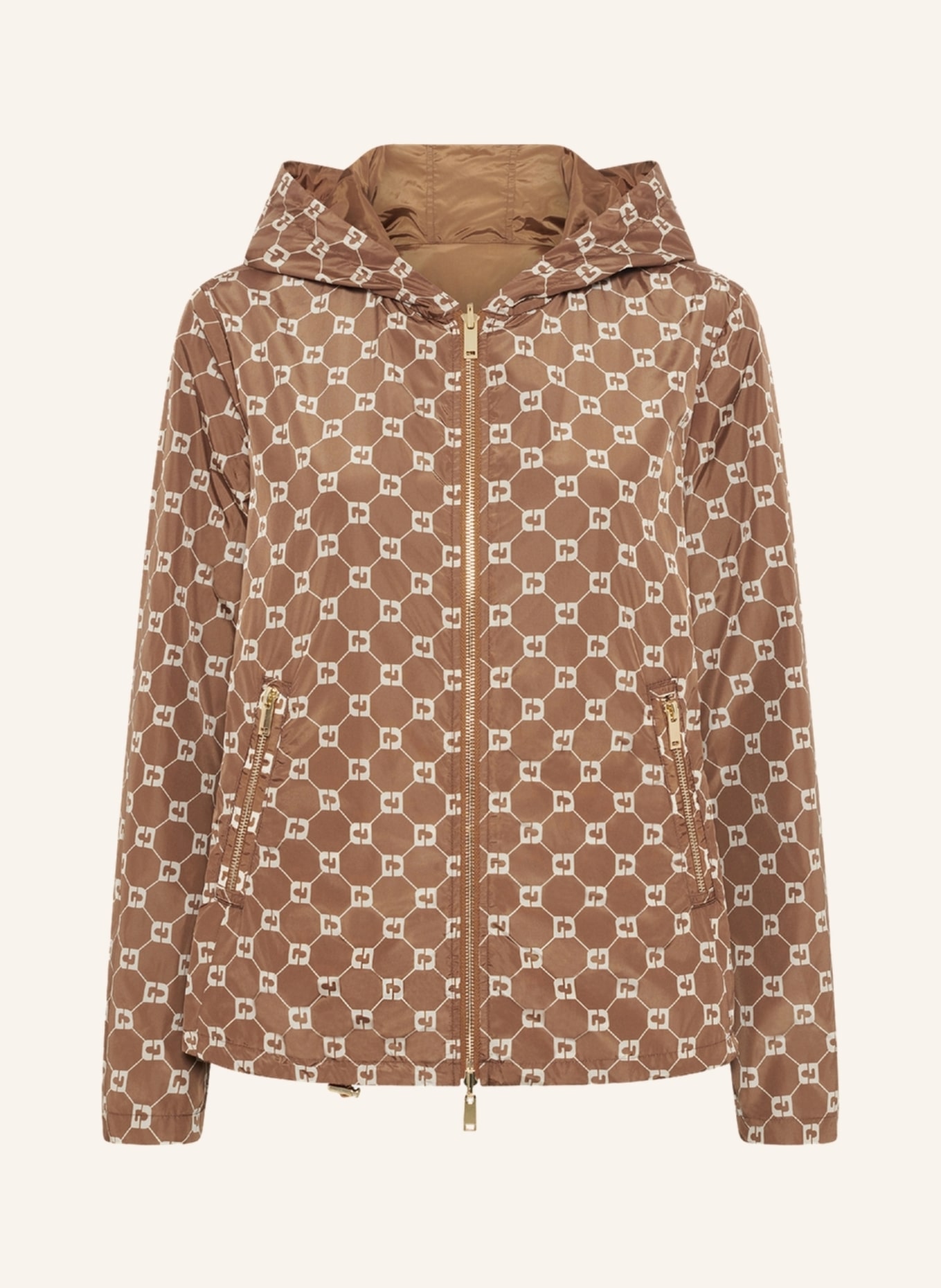 GERARD DAREL Parka JULINE: BRAUN