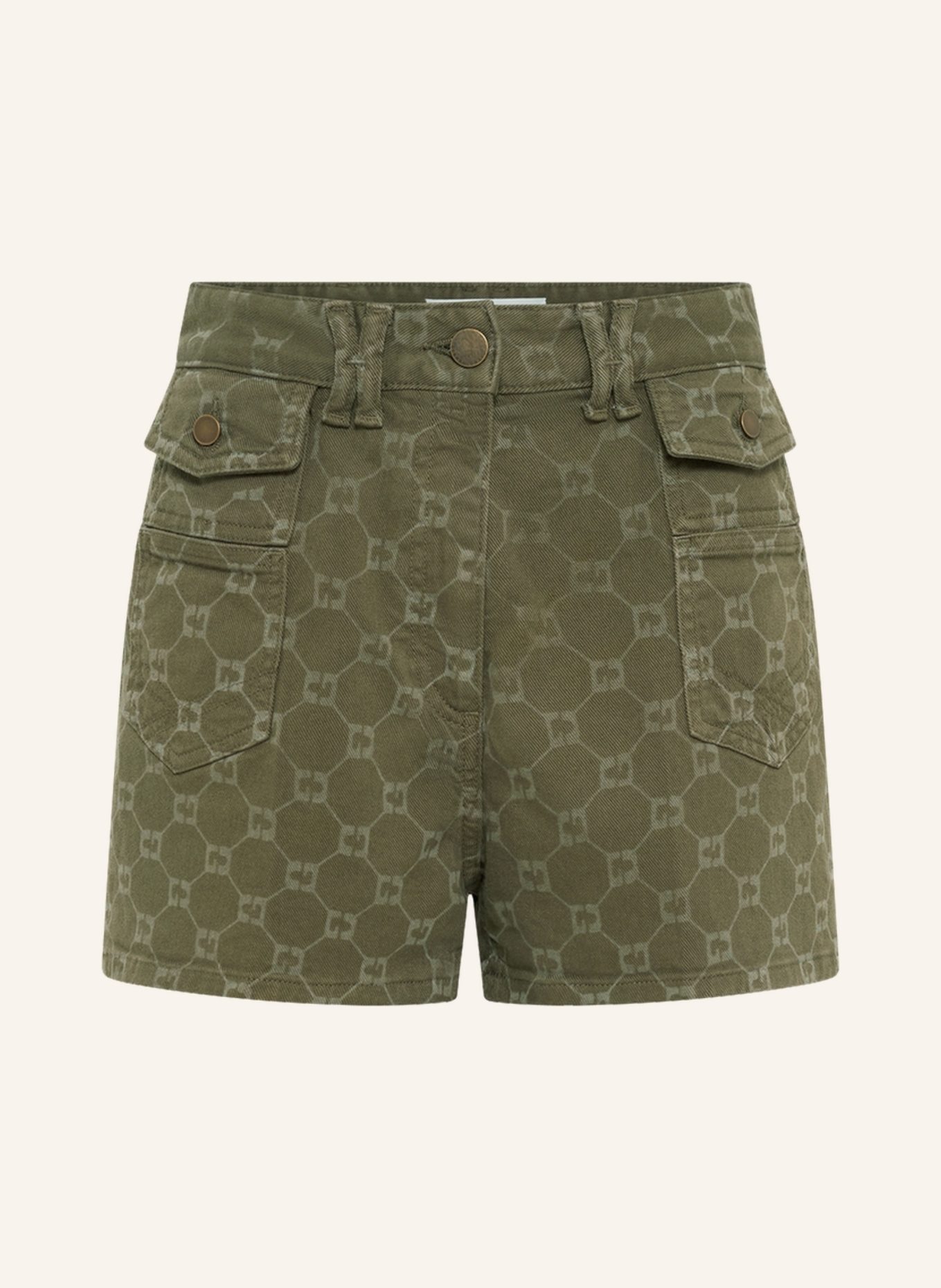 GERARD DAREL Shorts AUBRY: KHAKI
