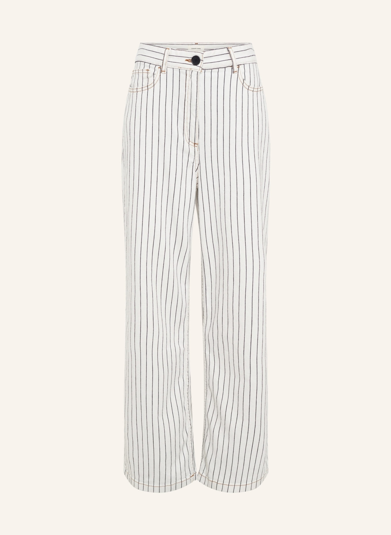 GERARD DAREL Jeans AMALIAH: ECRU