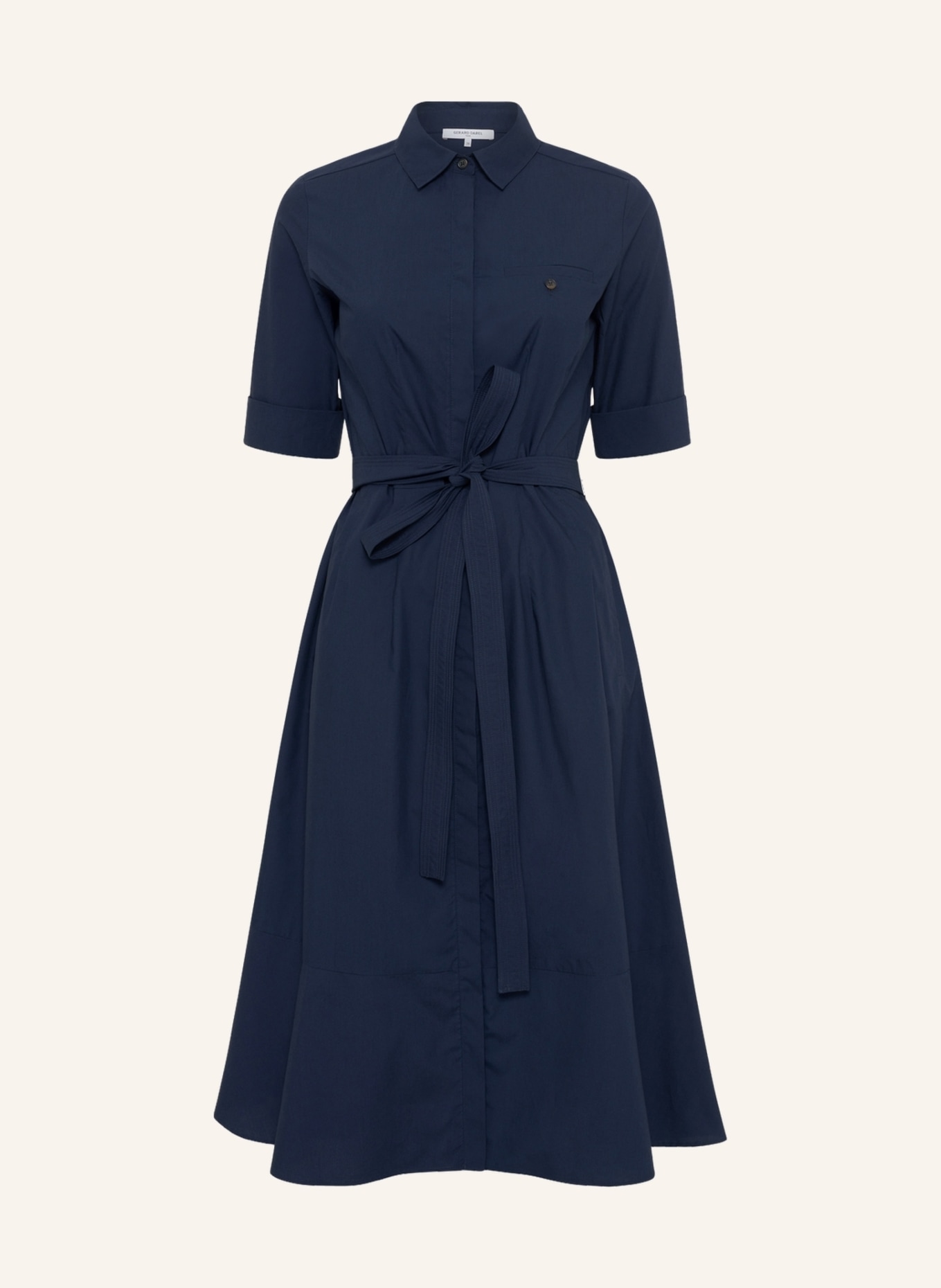 GERARD DAREL Kleid RANA: BLAU