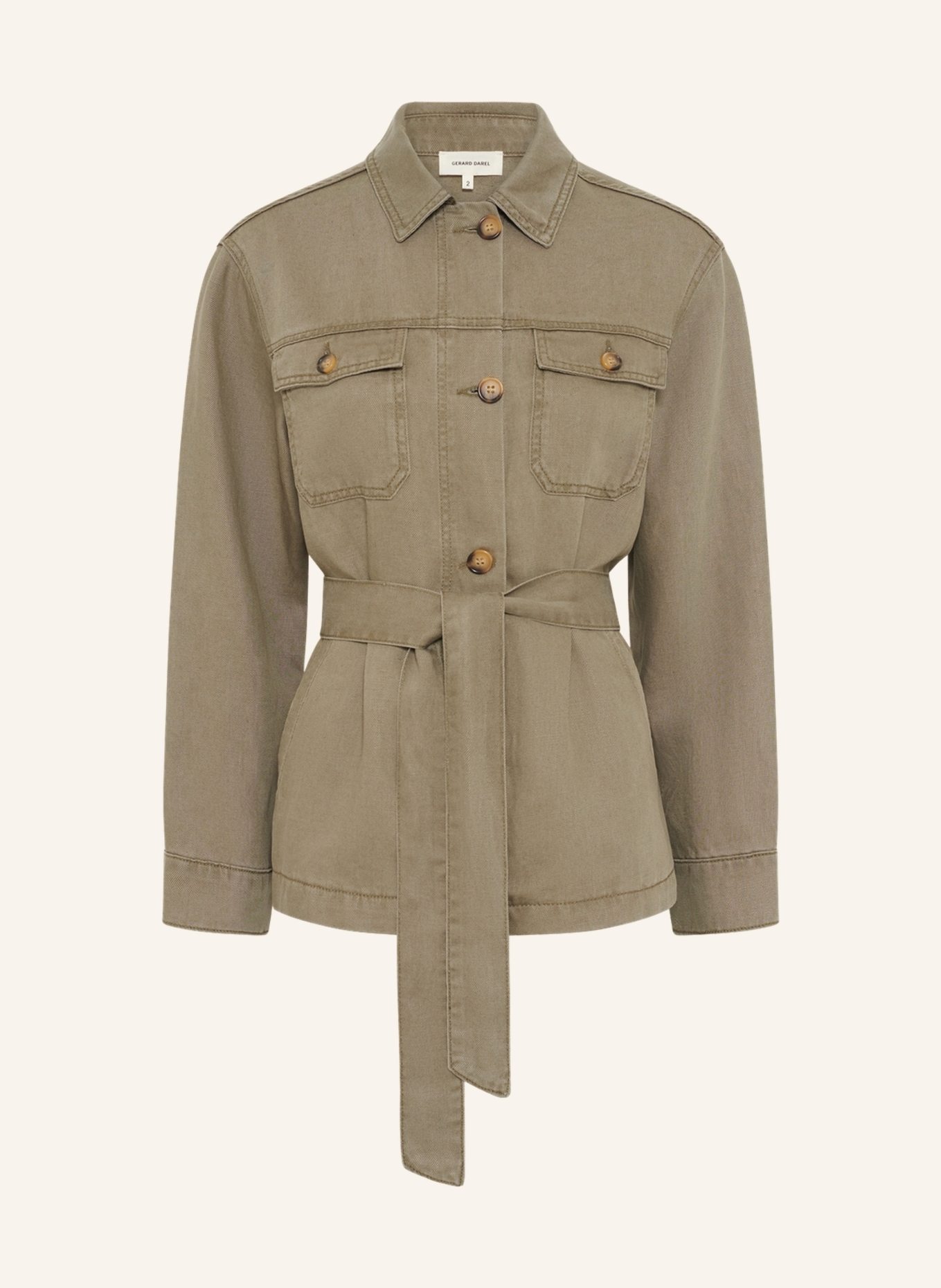 GERARD DAREL Jacke TALITHA: KHAKI