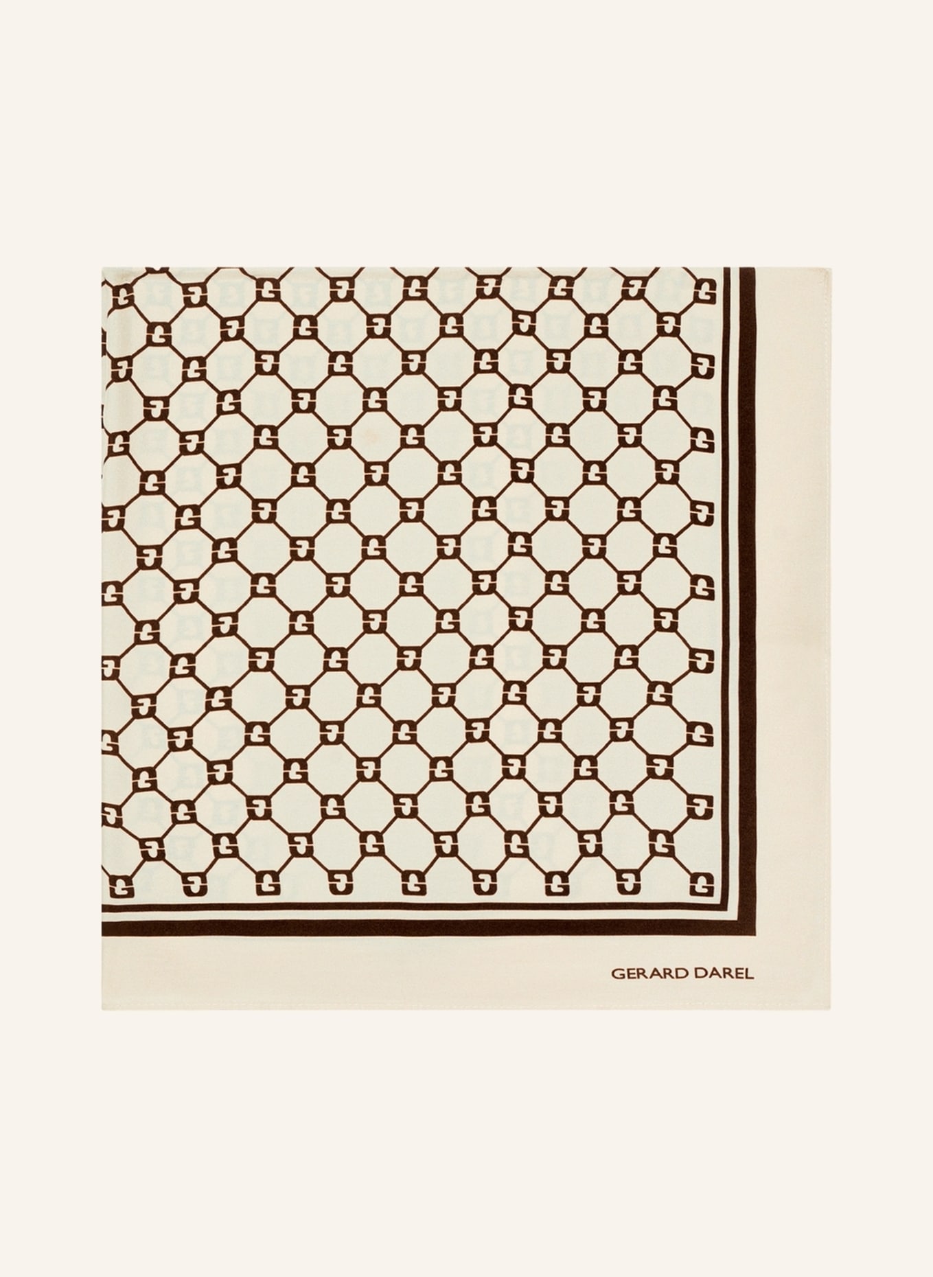 GERARD DAREL Schal DARLENE: BEIGE