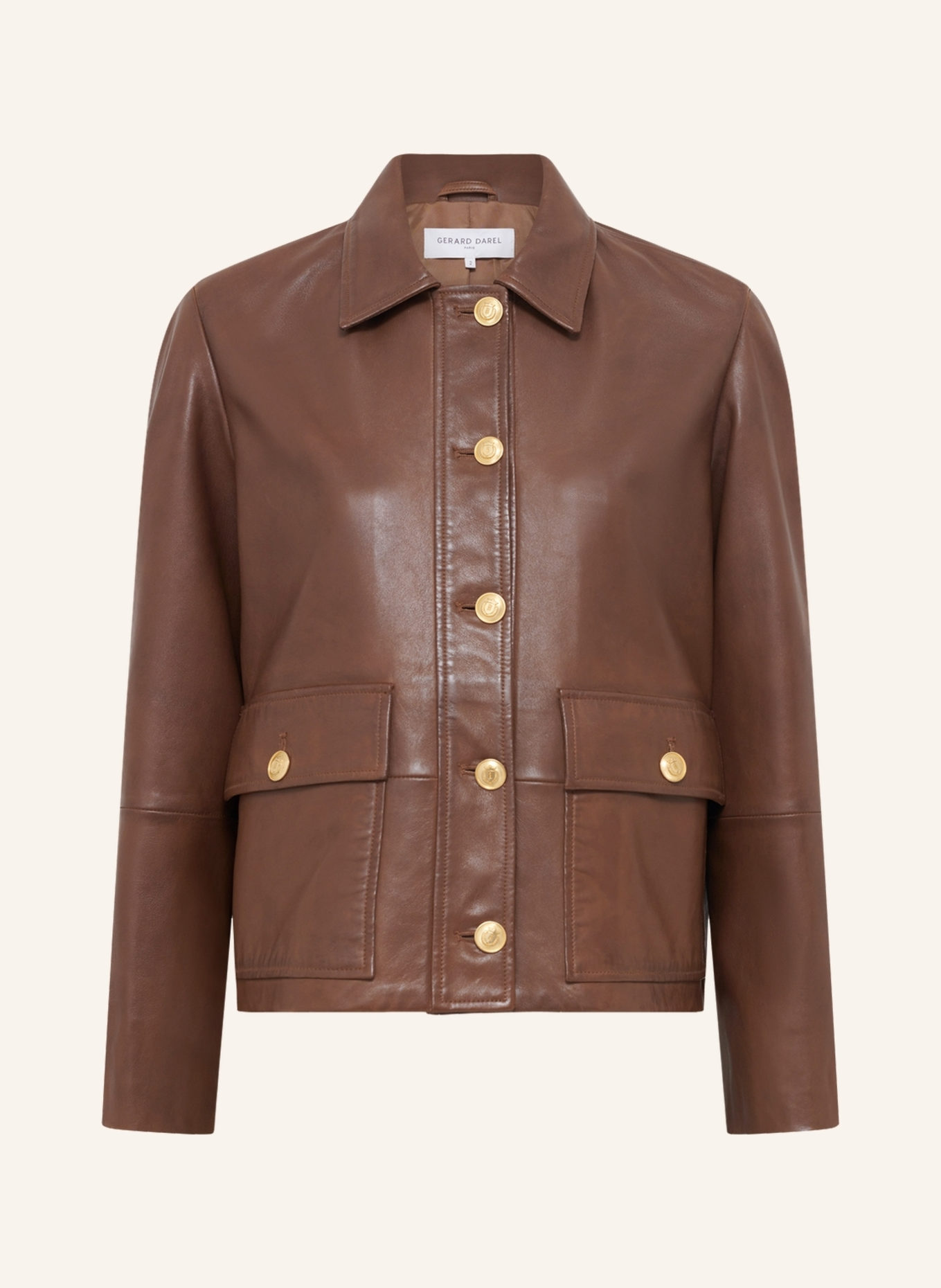 GERARD DAREL Jacke TINAYA: BRAUN