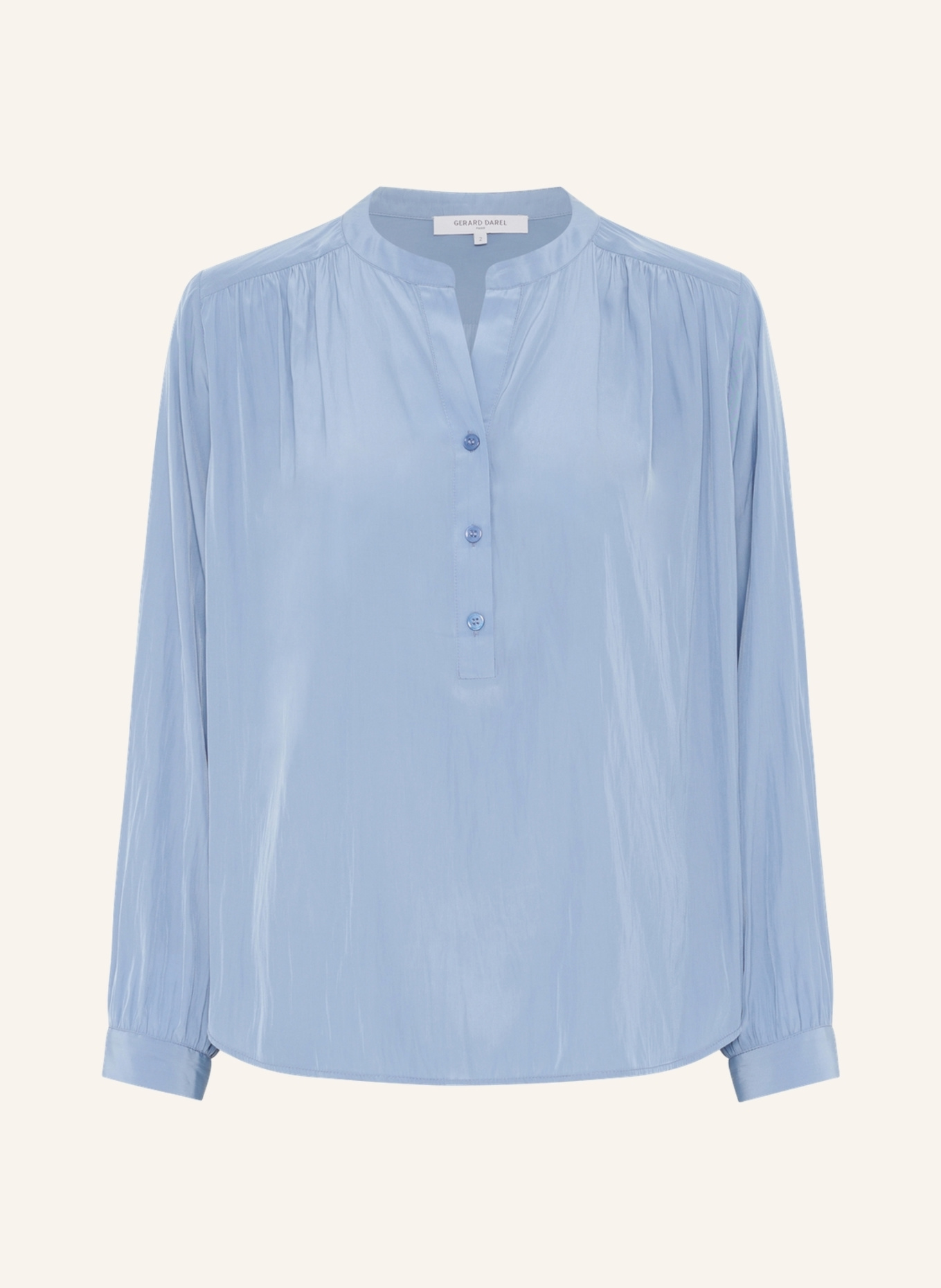GERARD DAREL Bluse CYNDIE: BLAU