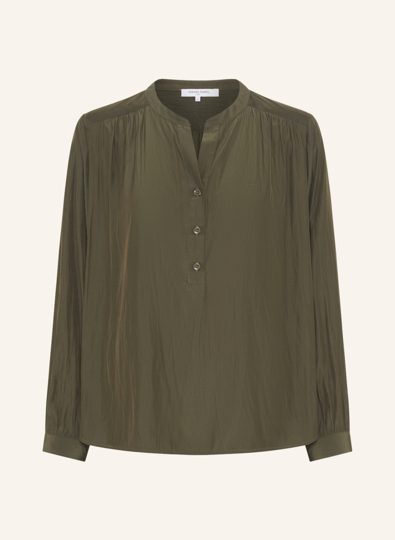 GERARD DAREL Bluse CYNDIE: GRÜN