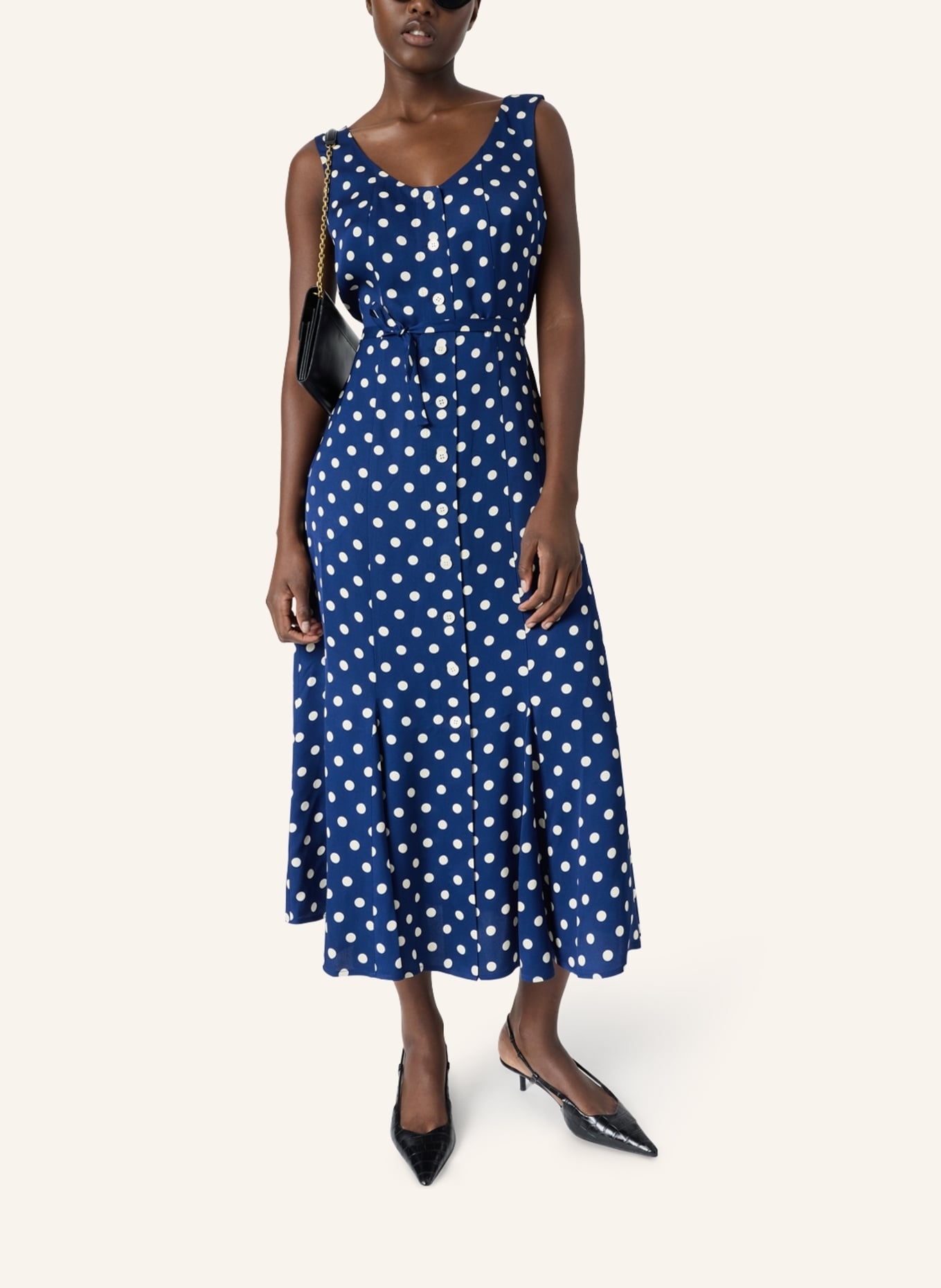 GERARD DAREL Kleid RAVITA: BLAU