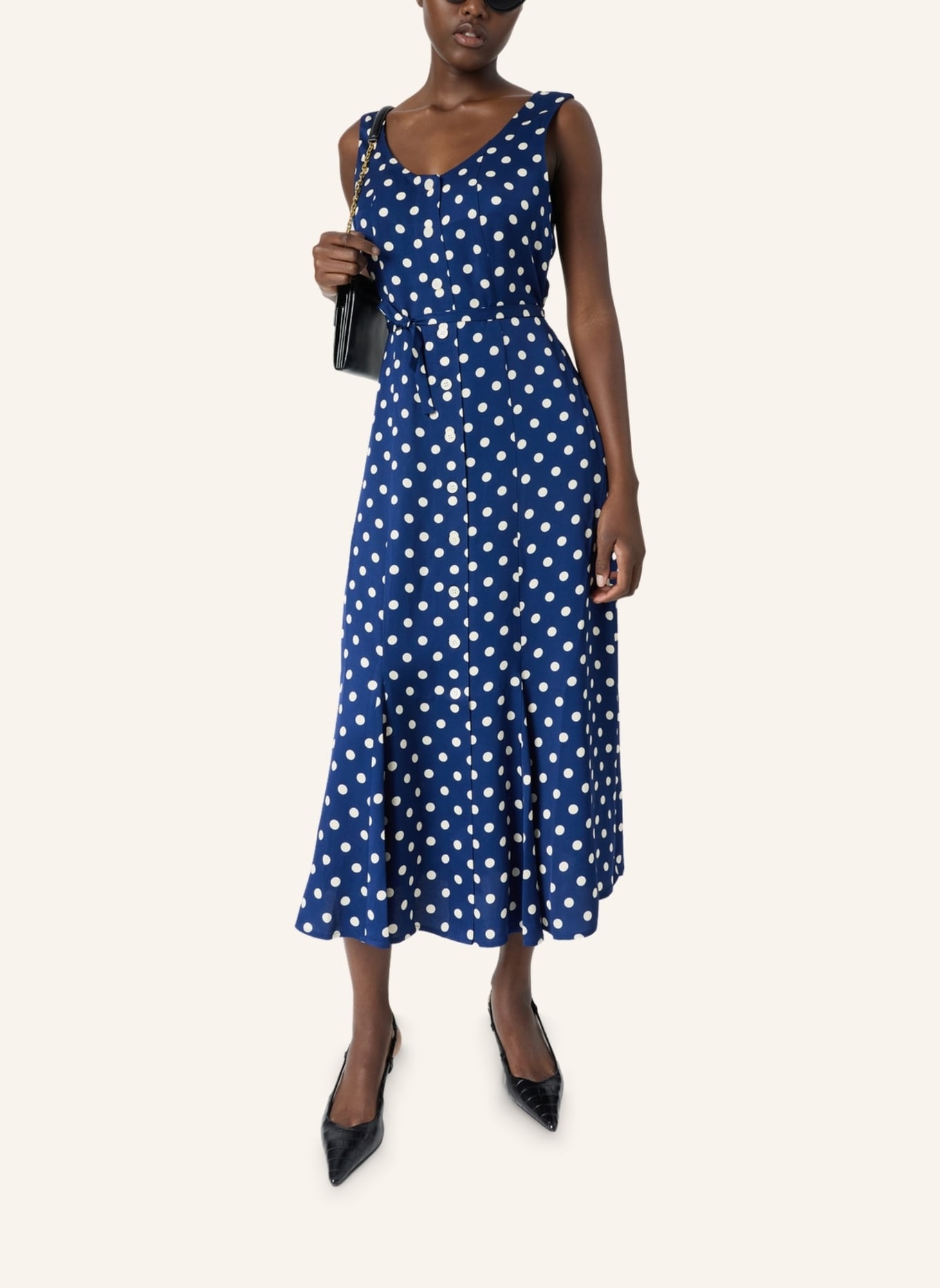 GERARD DAREL Kleid RAVITA: BLAU