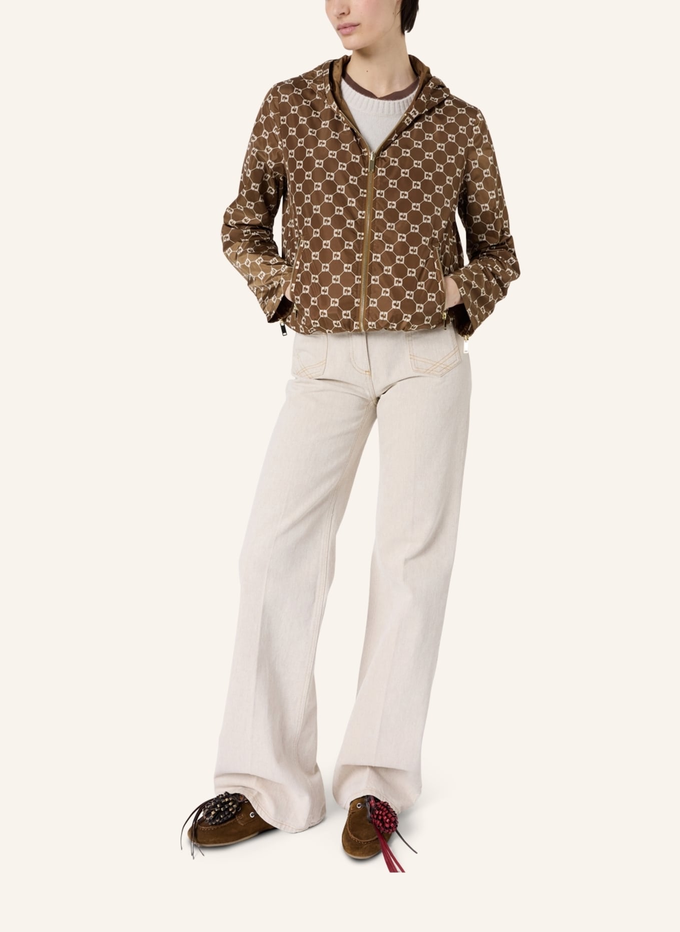 GERARD DAREL Parka JULINE: BRAUN