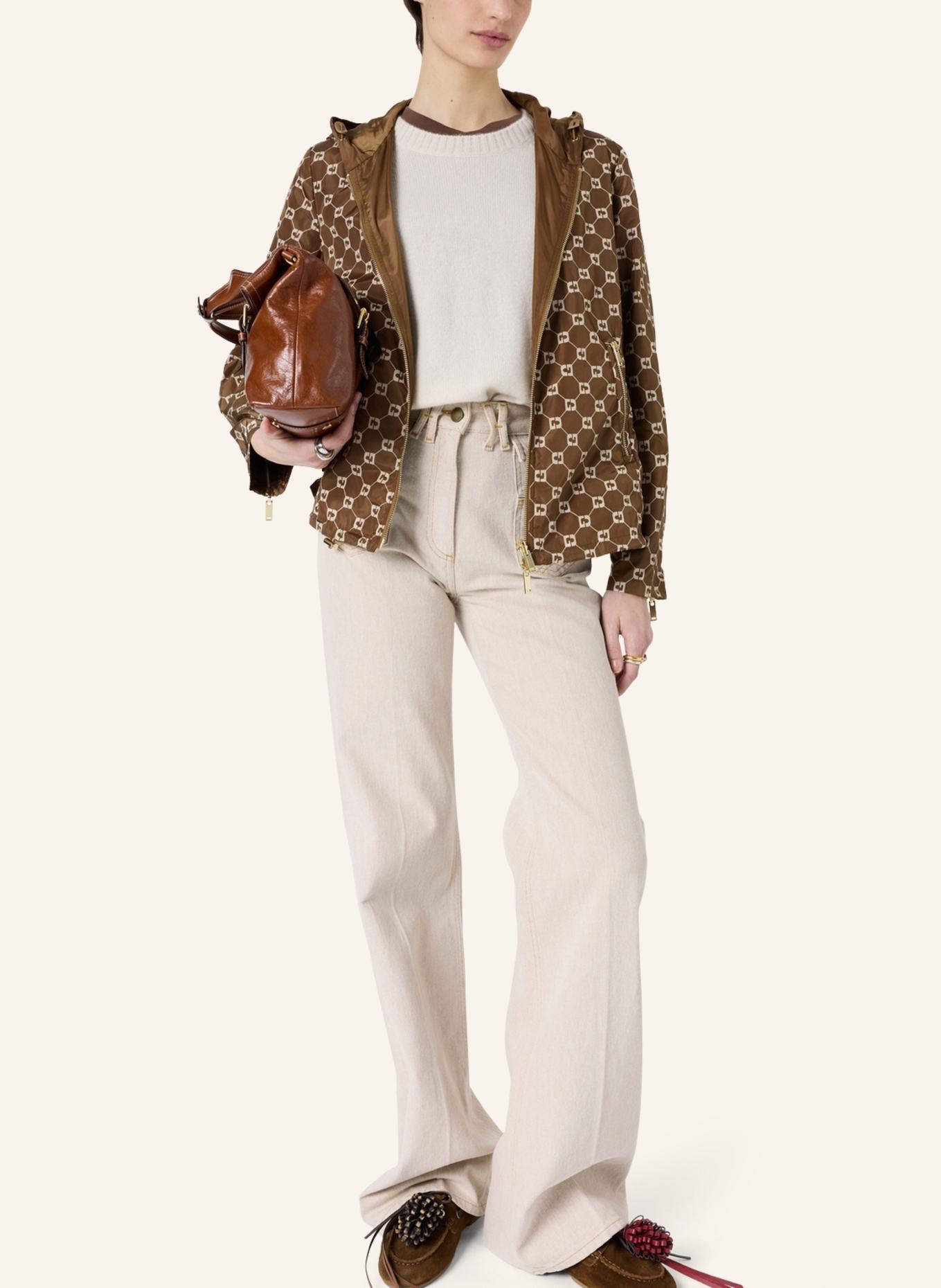 GERARD DAREL Parka JULINE: BRAUN