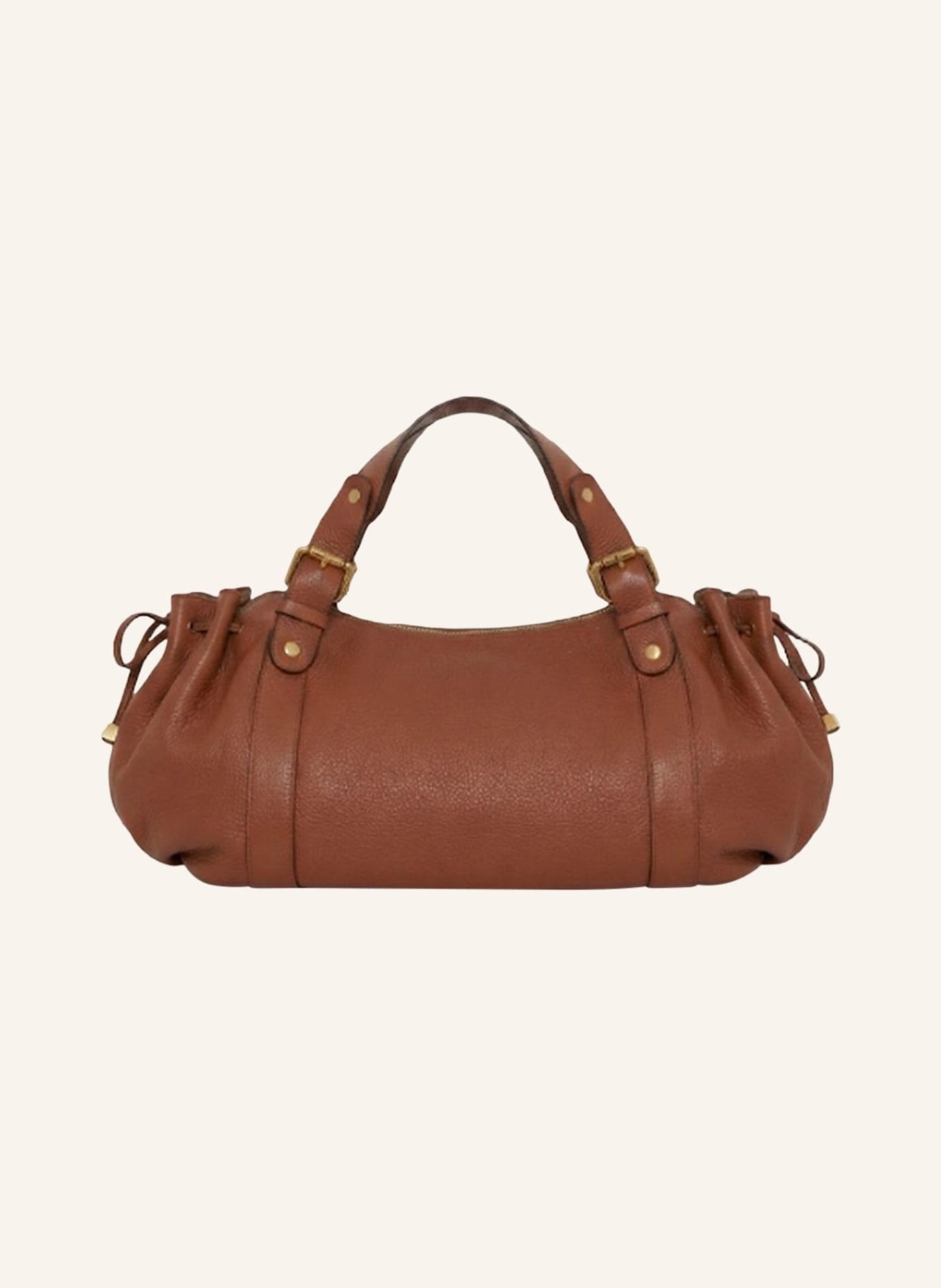 GERARD DAREL Tasche 24H: TAN/GOLD