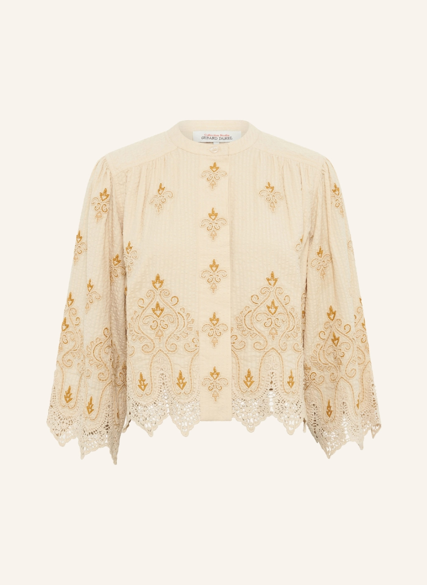 GERARD DAREL Bluse CLIANA: BEIGE