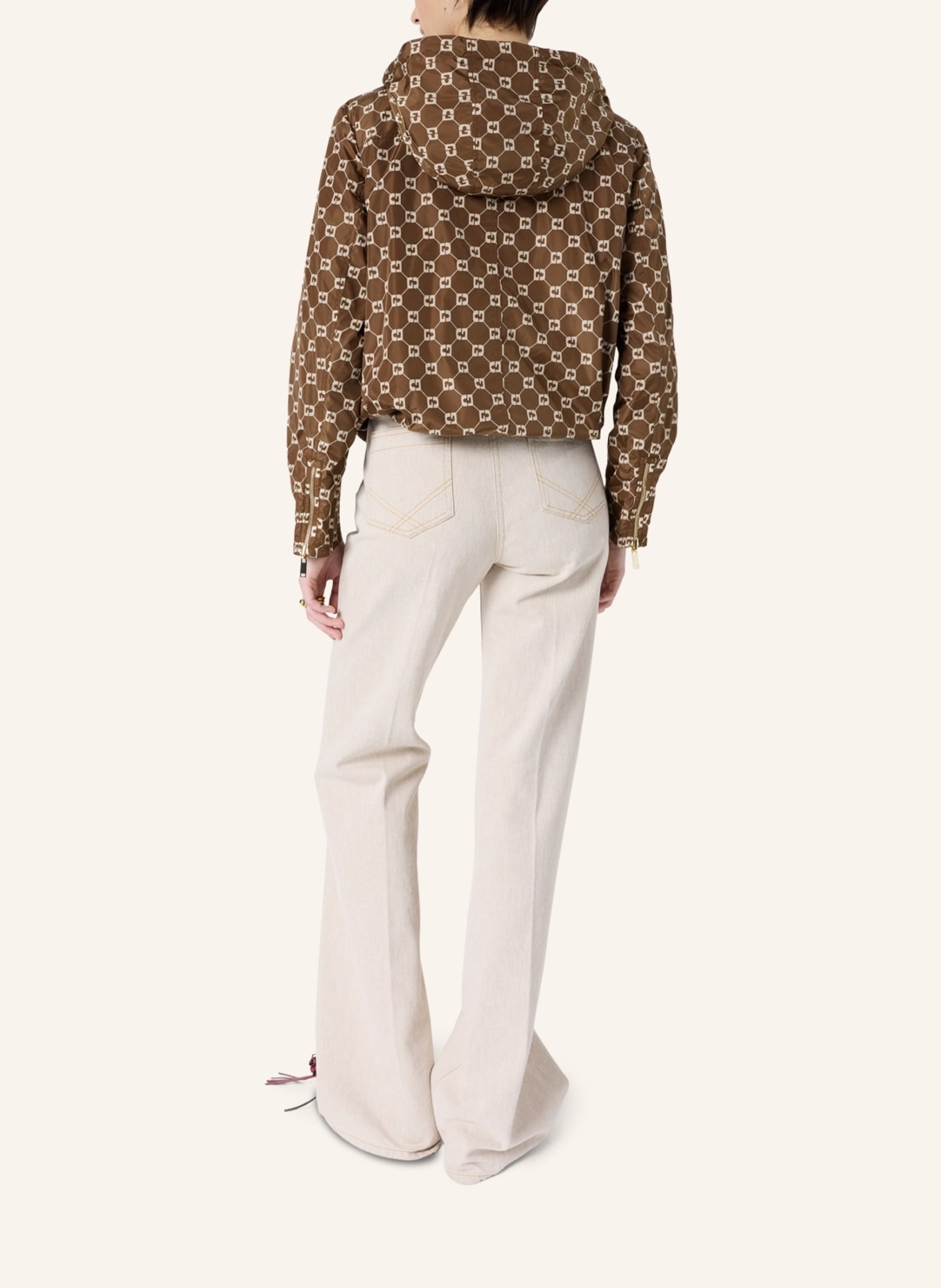 GERARD DAREL Parka JULINE: BRAUN