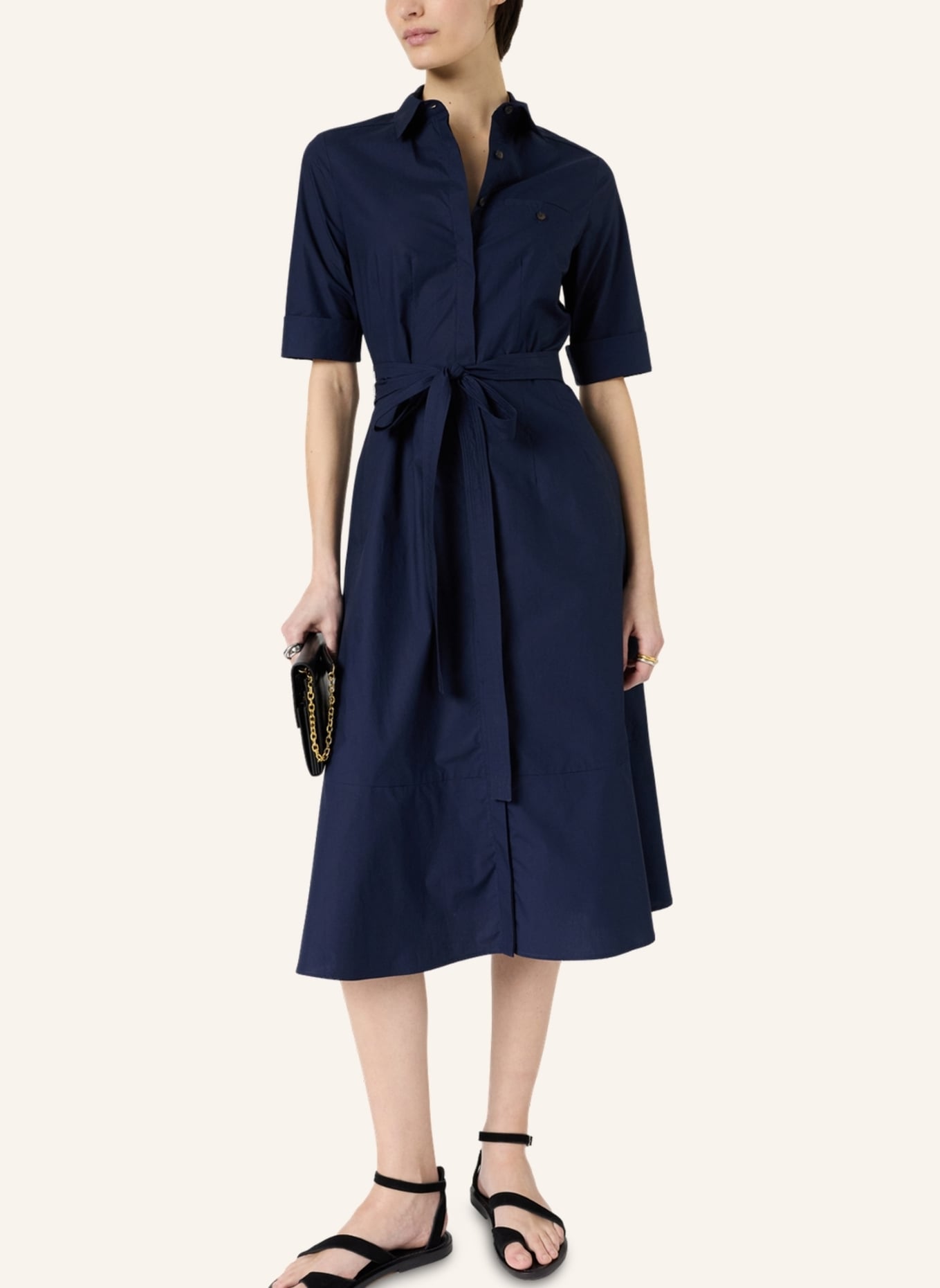 GERARD DAREL Kleid RANA: BLAU