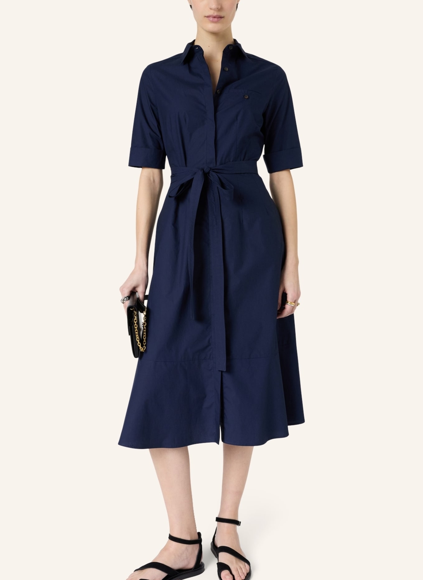 GERARD DAREL Kleid RANA: BLAU