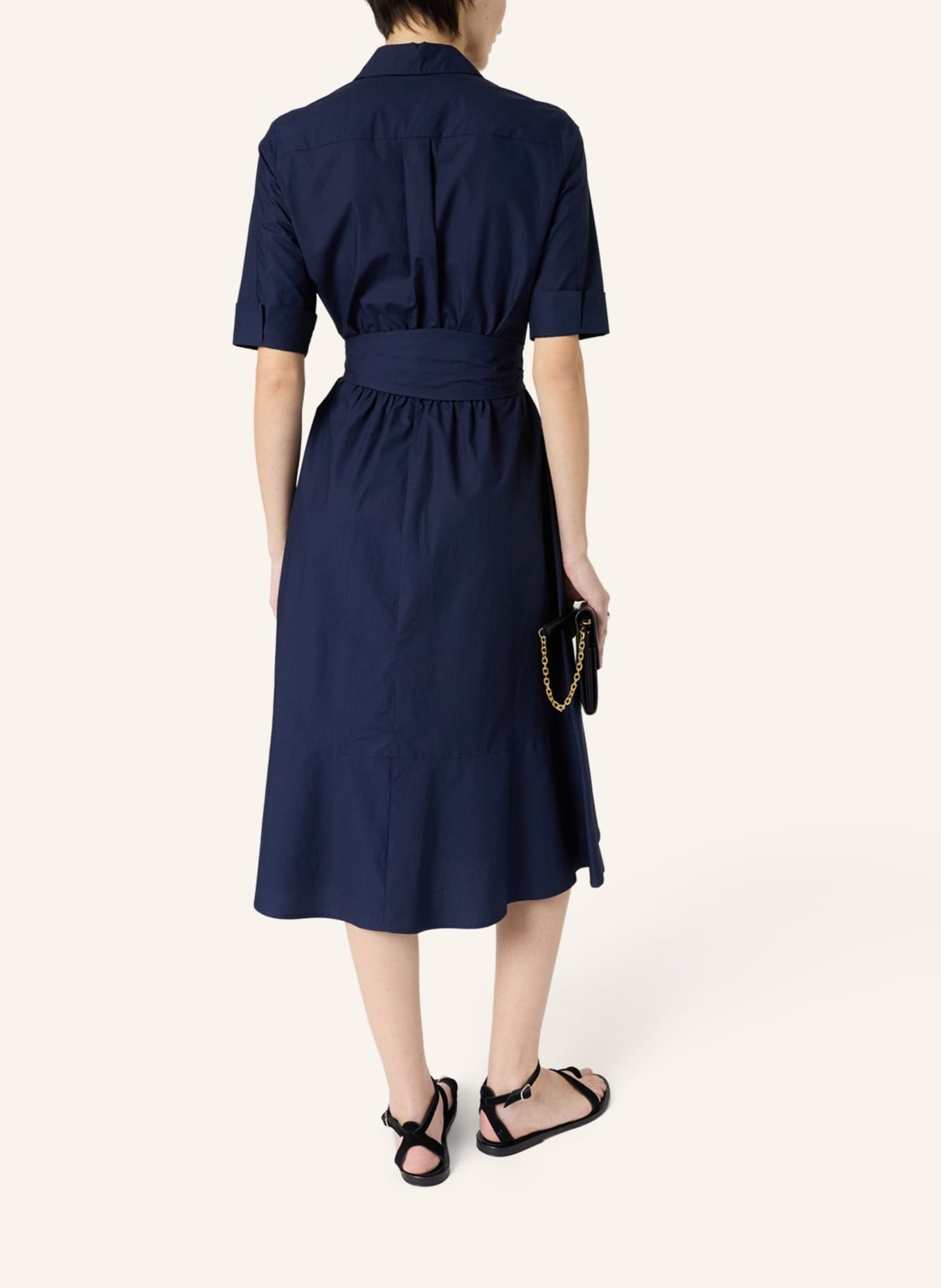 GERARD DAREL Kleid RANA: BLAU