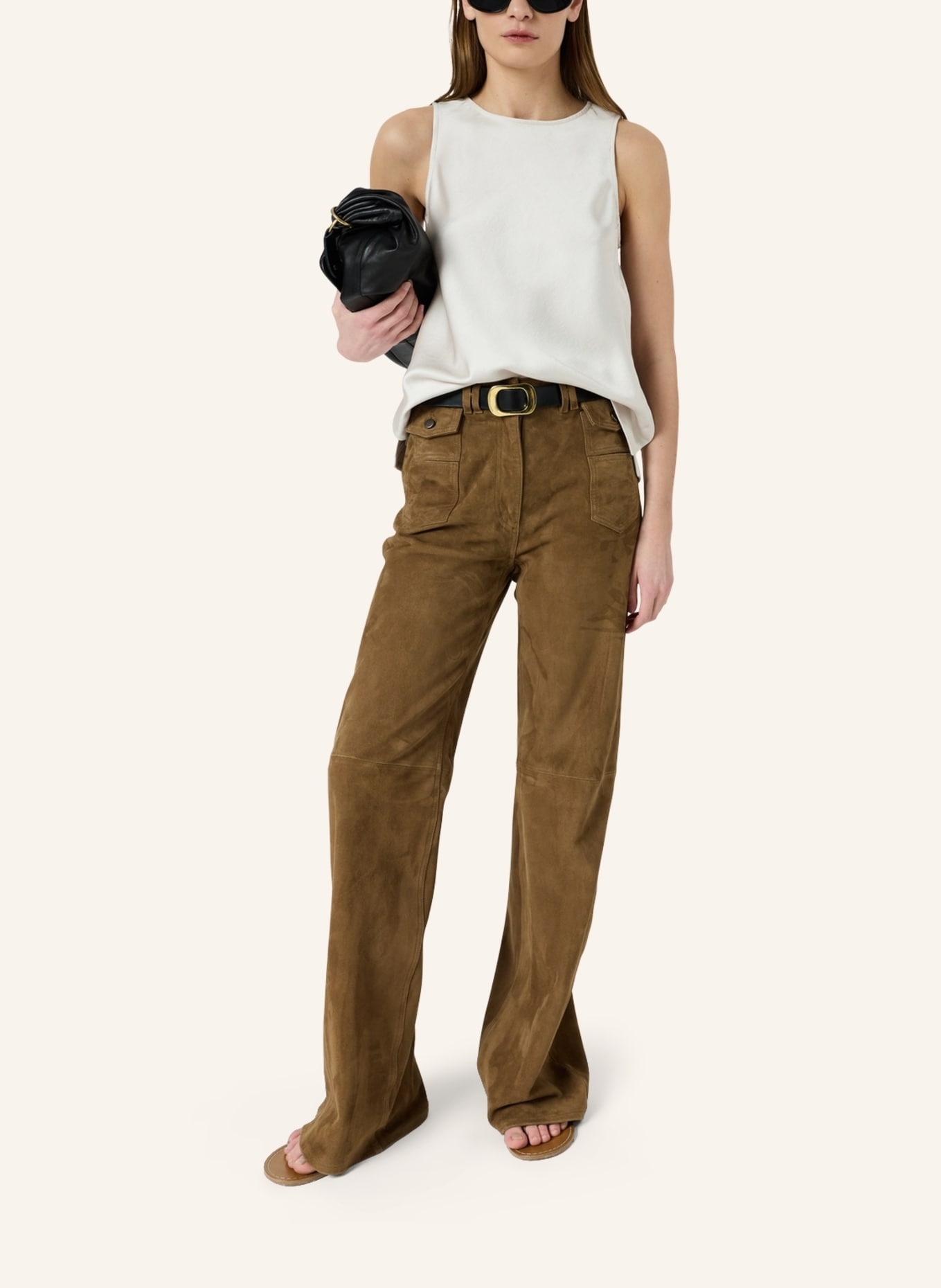 GERARD DAREL Top CALLISTA: ECRU