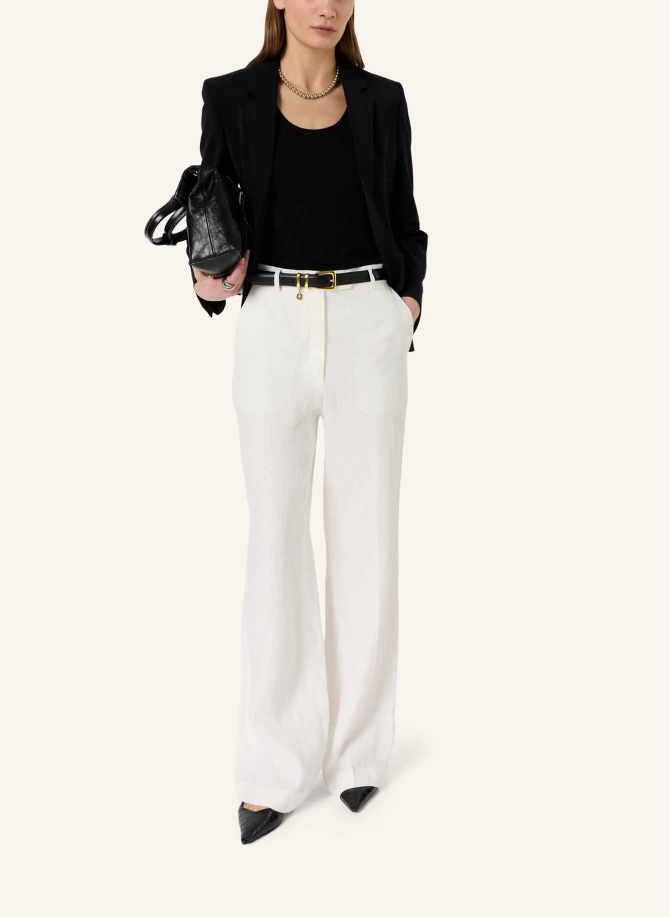 GERARD DAREL Hose ABELLE: ECRU