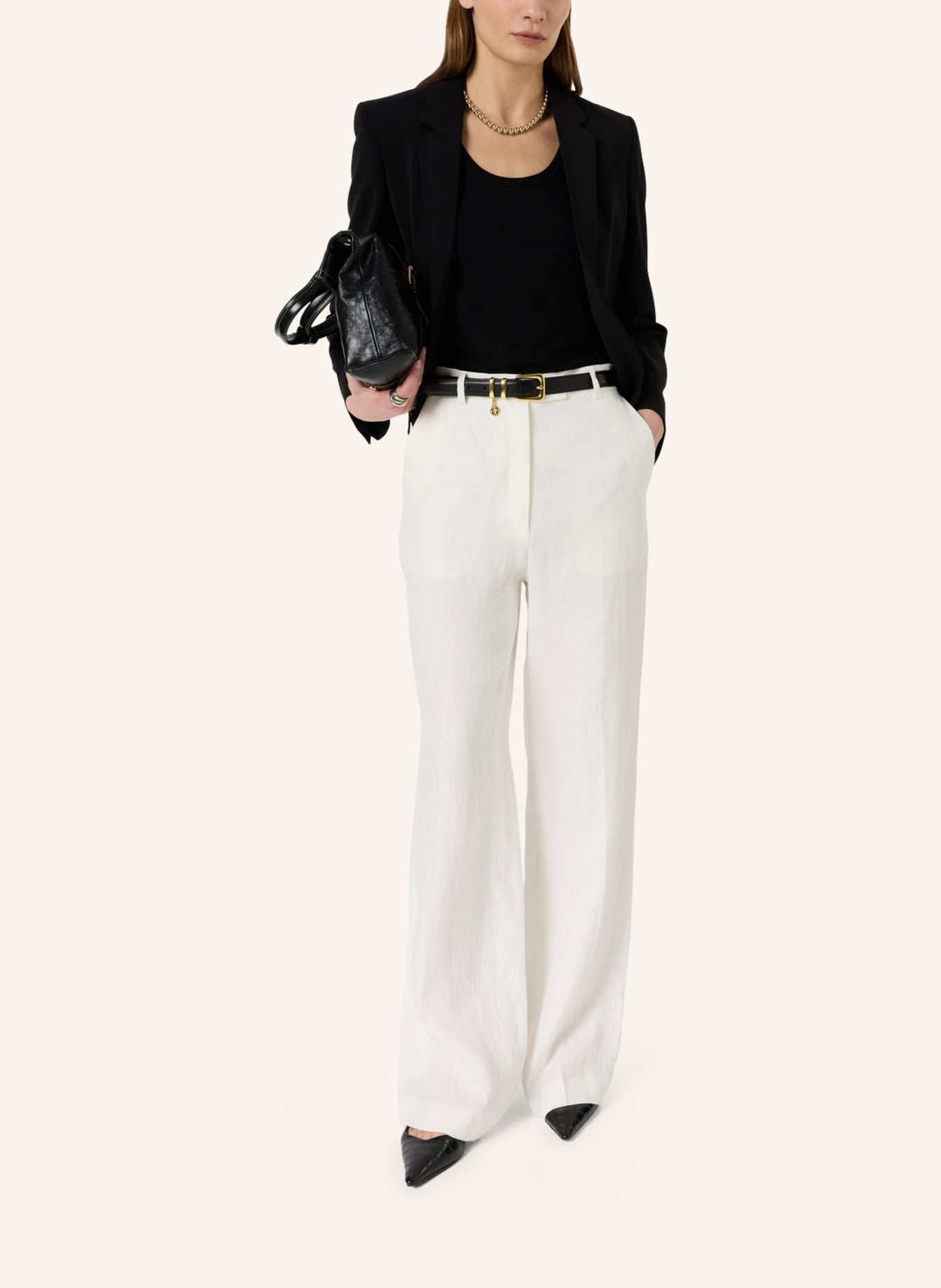 GERARD DAREL Hose ABELLE: ECRU