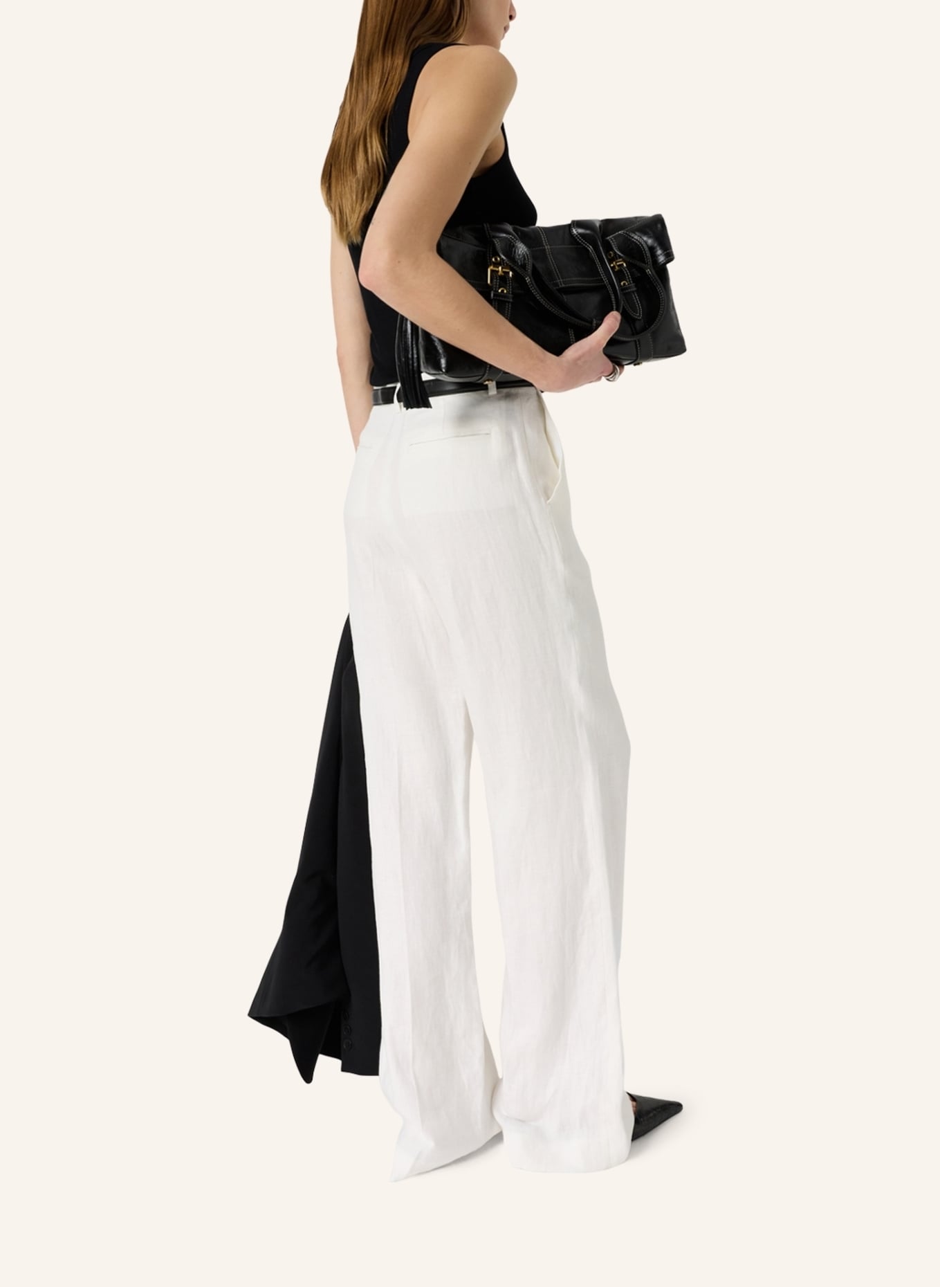 GERARD DAREL Hose ABELLE: ECRU