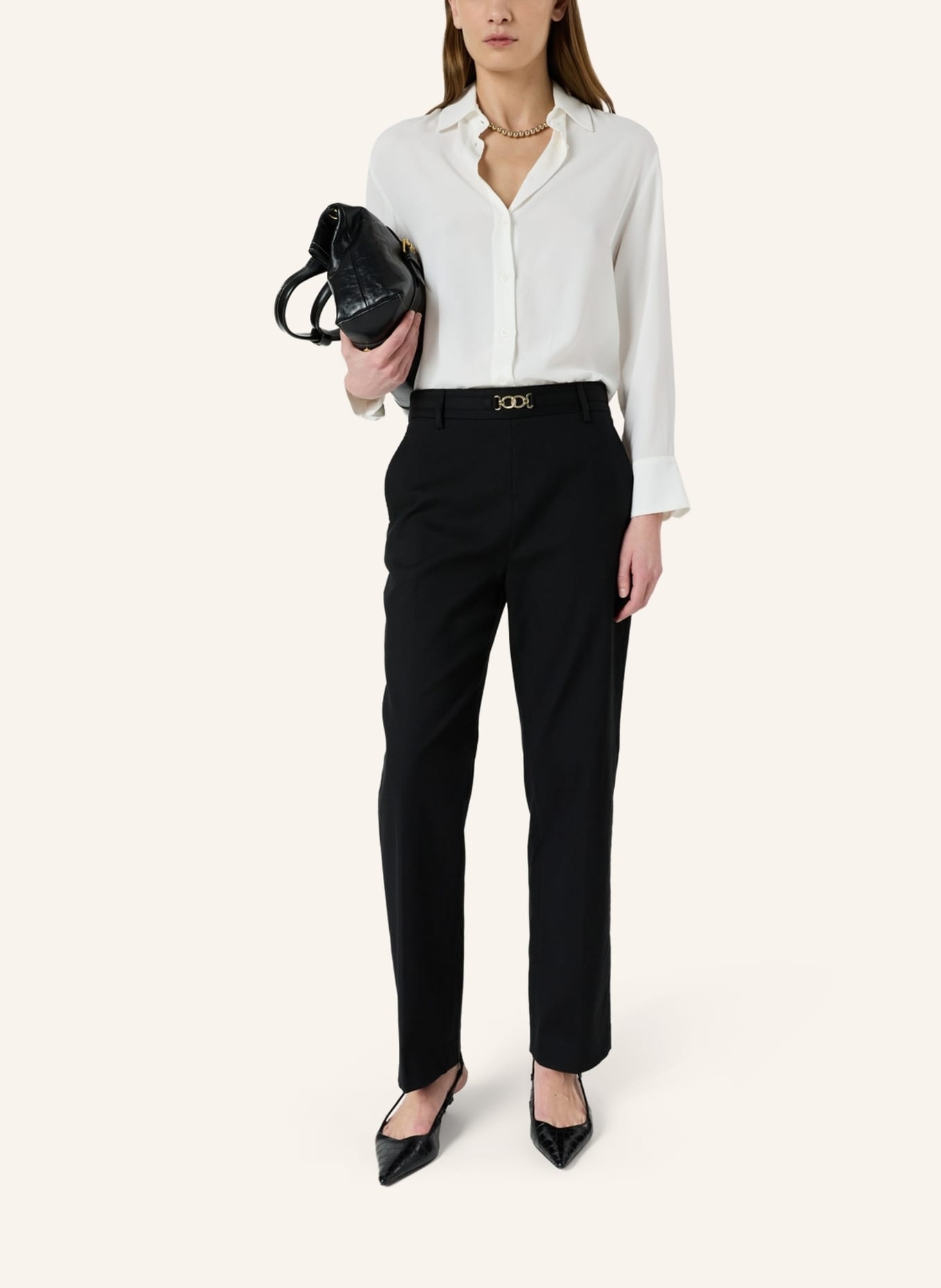 GERARD DAREL Hose ATHEA: SCHWARZ