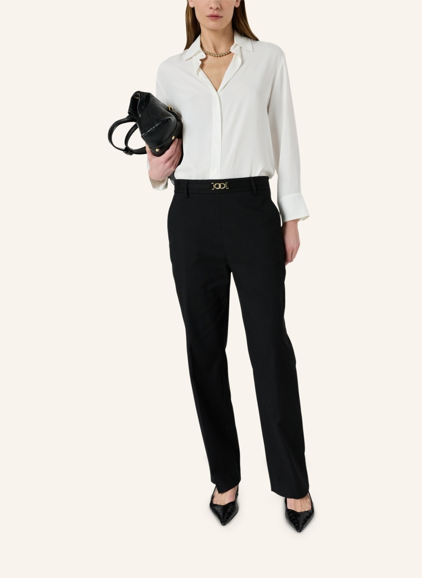 GERARD DAREL Hose ATHEA: SCHWARZ