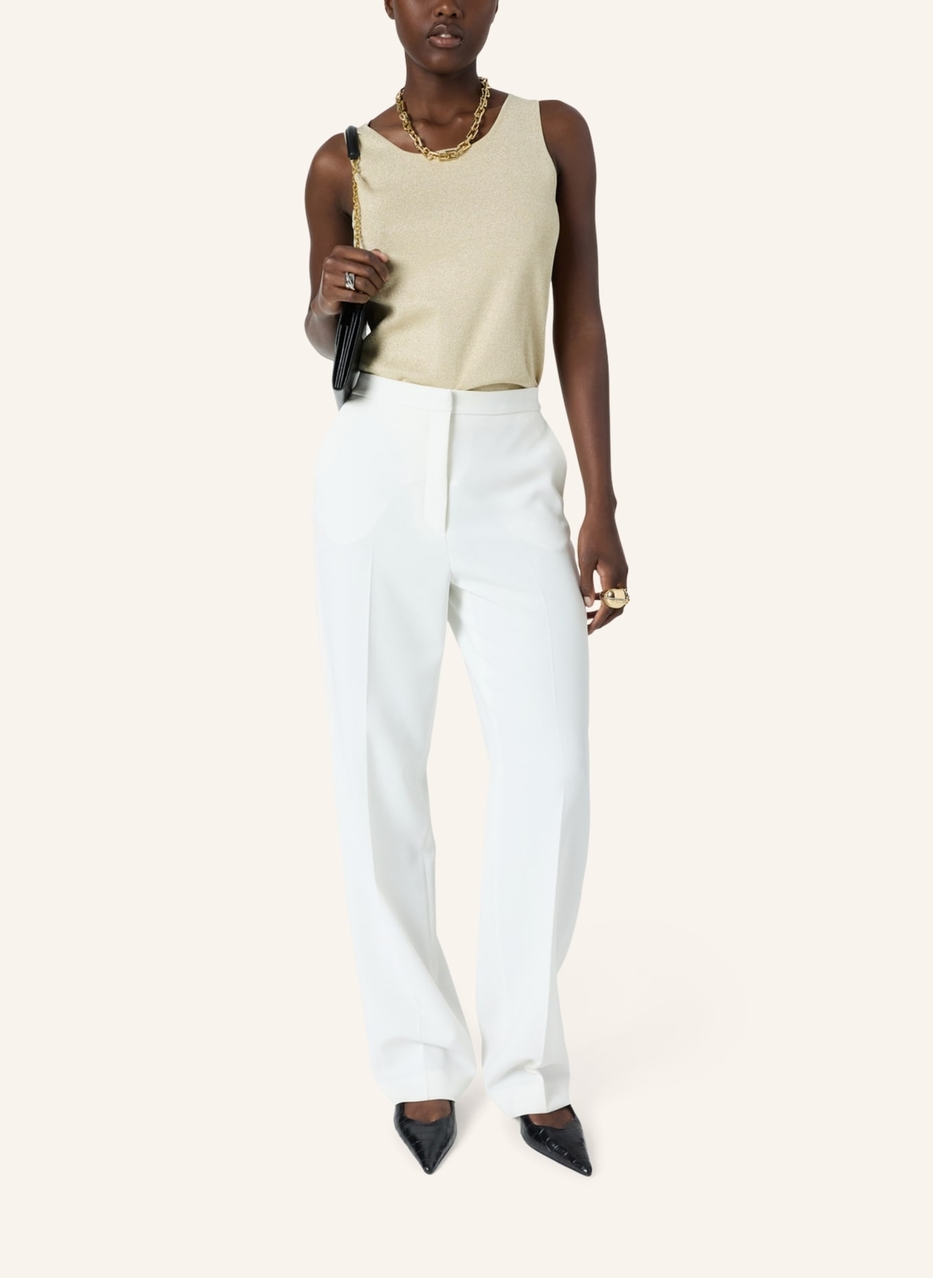 GERARD DAREL Hose AELIA: ECRU