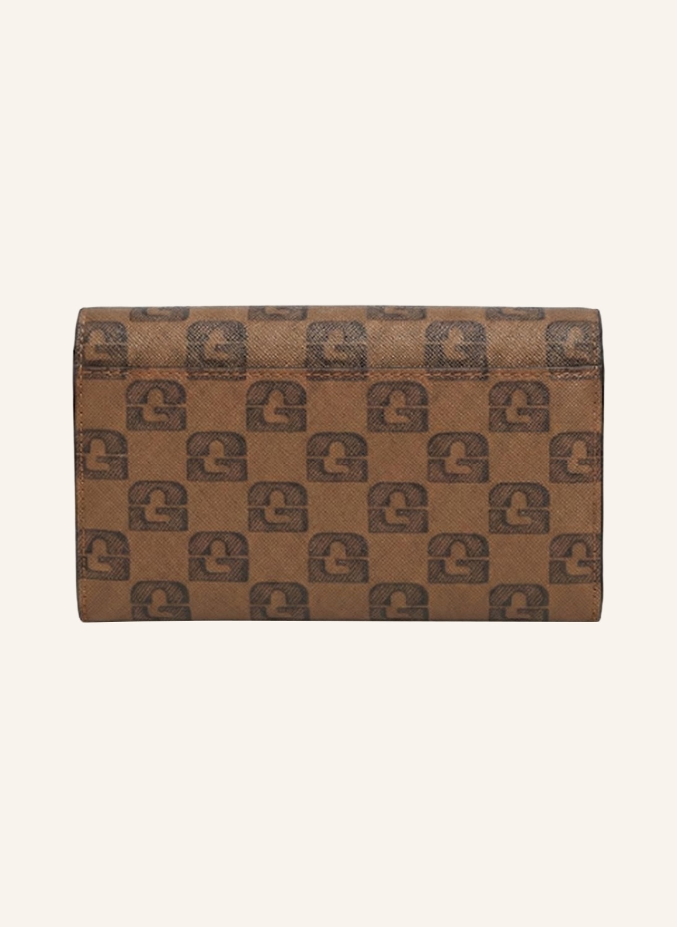 GERARD DAREL Kleinlederwaren WALLET: CAMEL