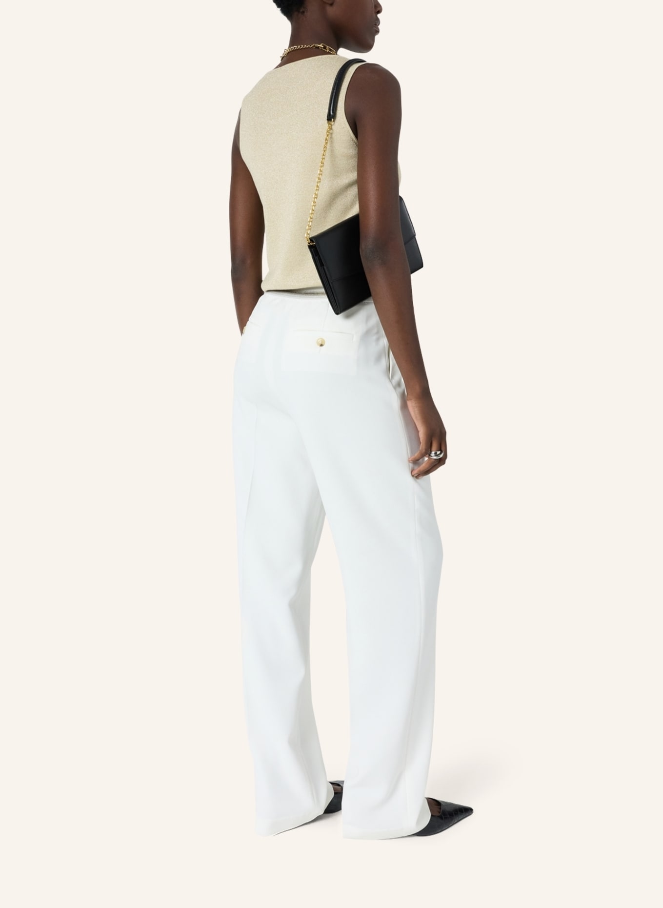 GERARD DAREL Hose AELIA: ECRU