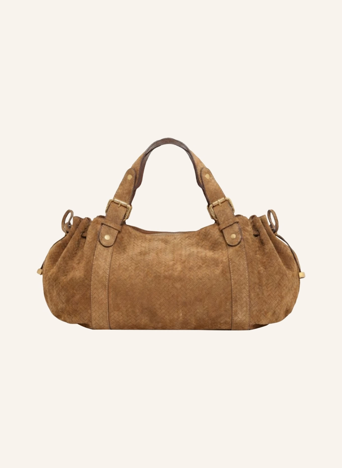 GERARD DAREL Tasche 24H: BRAUN