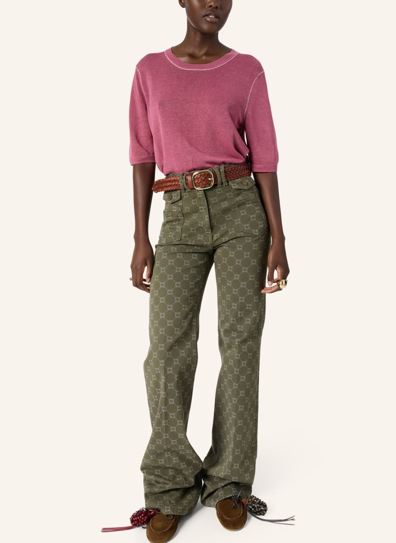 GERARD DAREL Pullover LOUMIA: ROSÉ