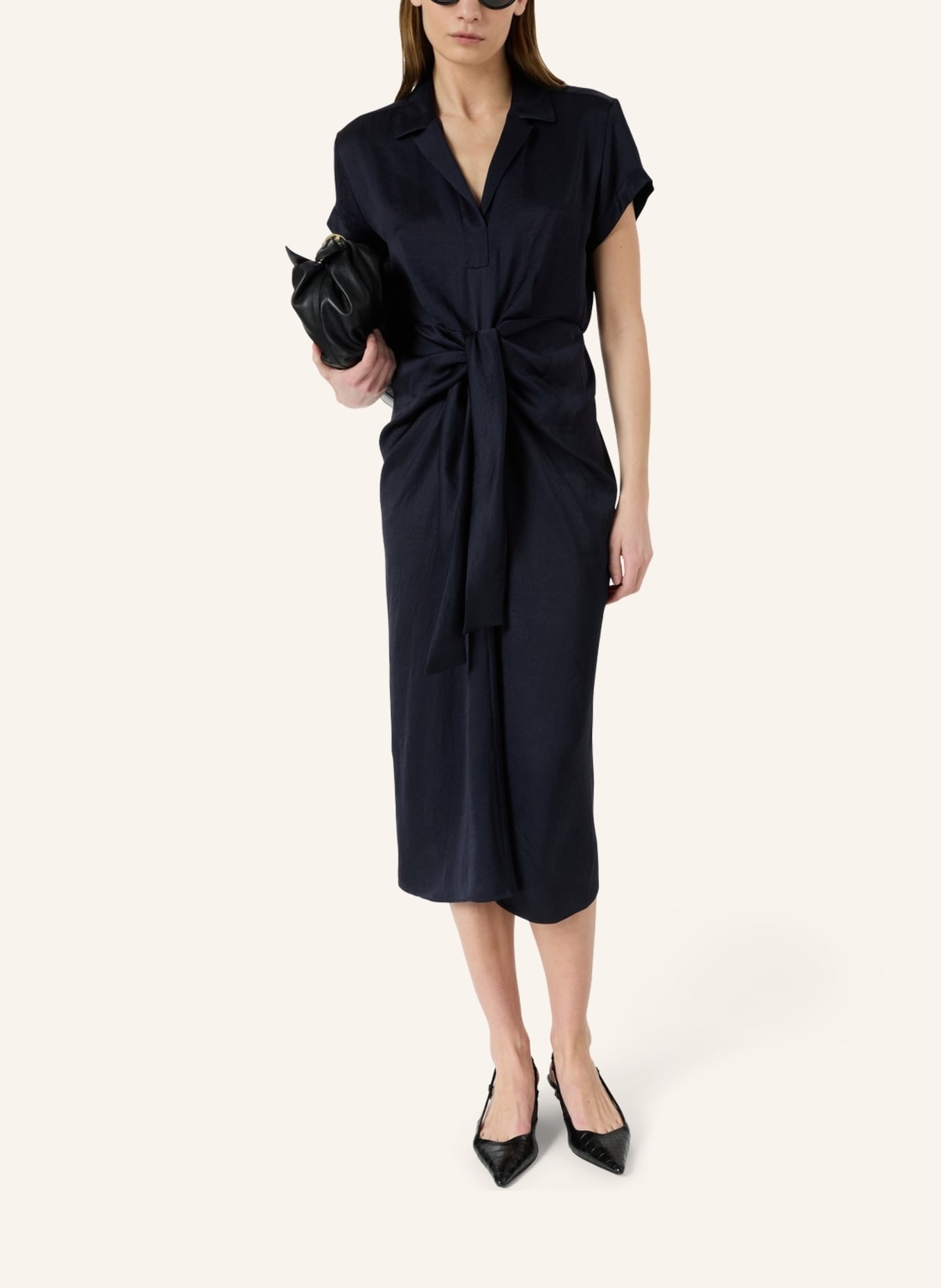 GERARD DAREL Kleid ROSY: DUNKELBLAU