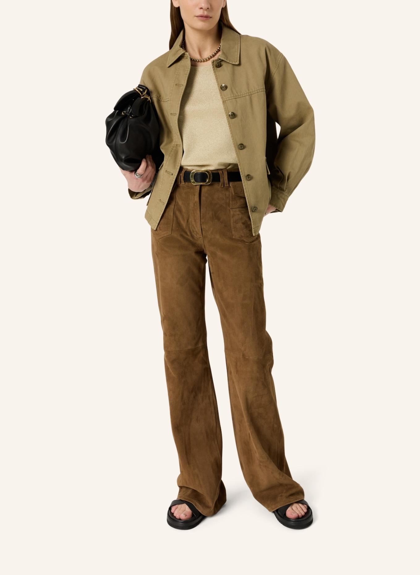 GERARD DAREL Jacke TYANA: GRÜN