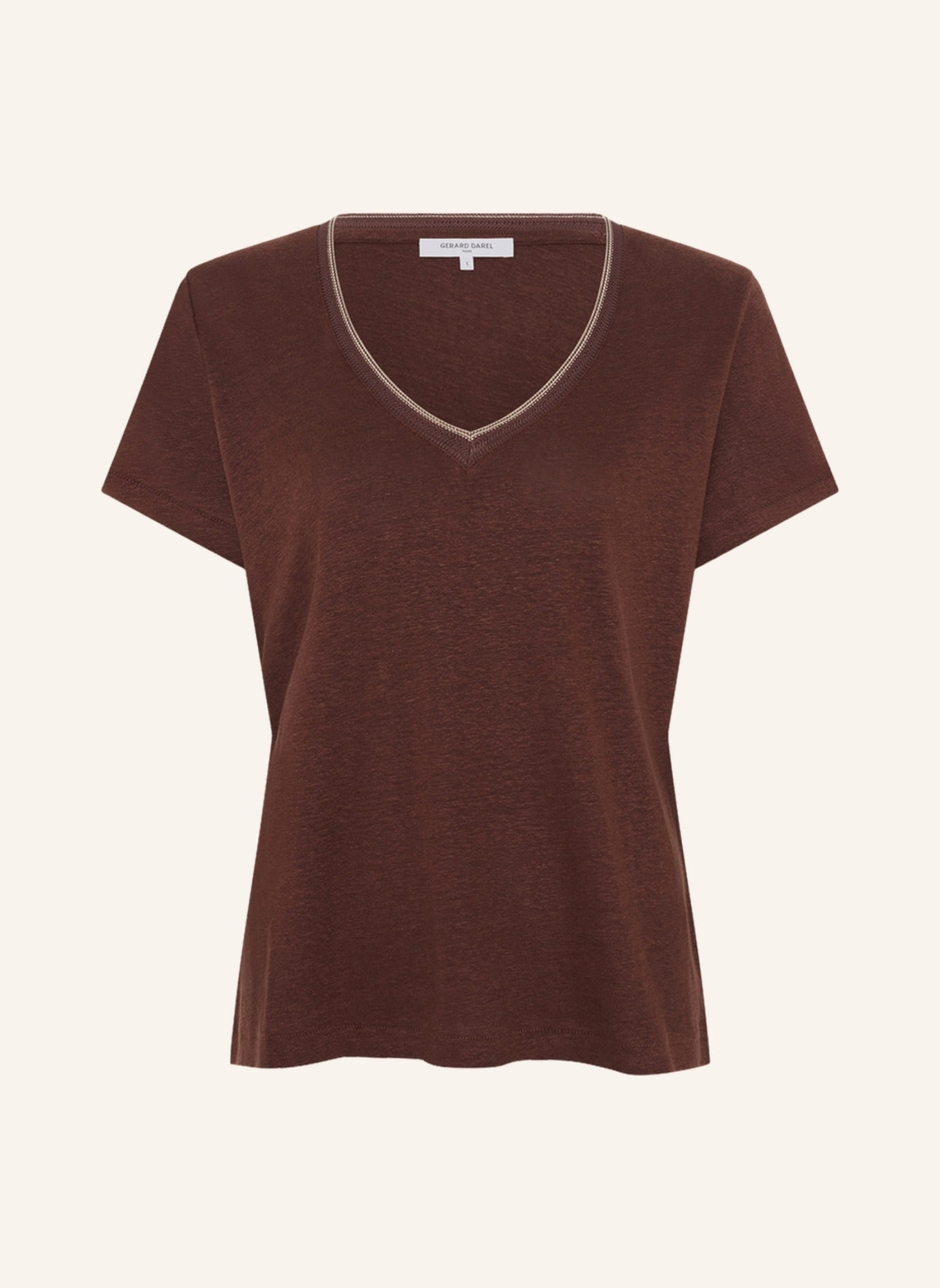 GERARD DAREL T-Shirt MIRANA: BRAUN