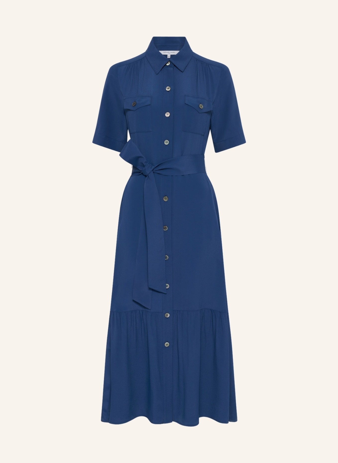 GERARD DAREL Kleid RAINA: BLAU